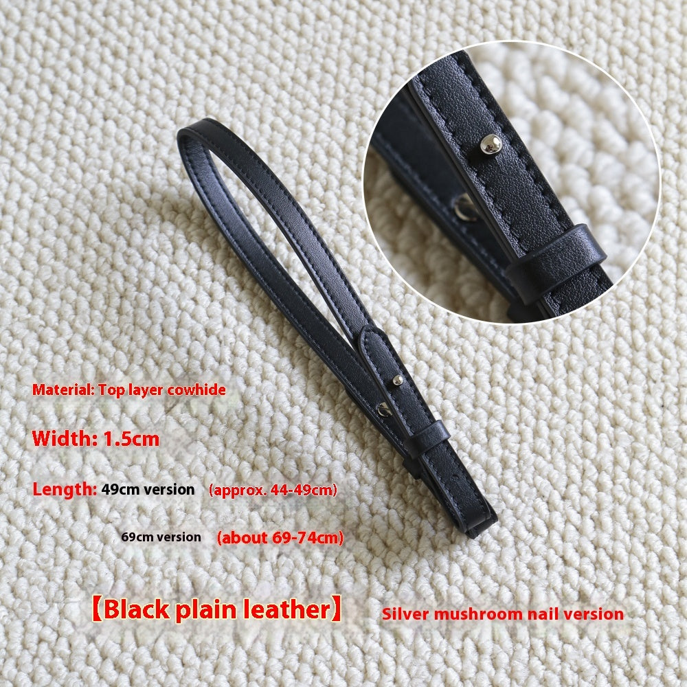 NEW: Mini Evelyne and Kelly Pochette Bag Spaghetti Replacement Strap