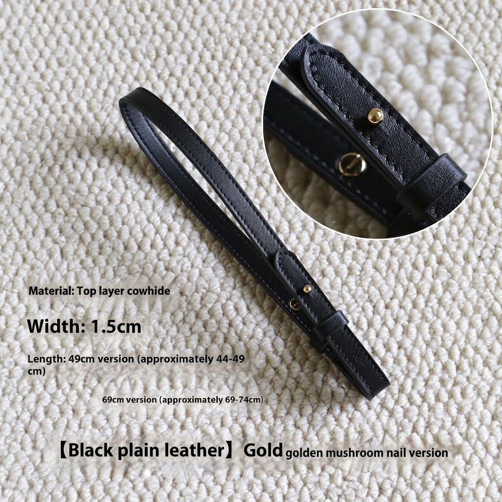 Mini Evelyne and Kelly Pochette Bag Spaghetti Replacement Strap
