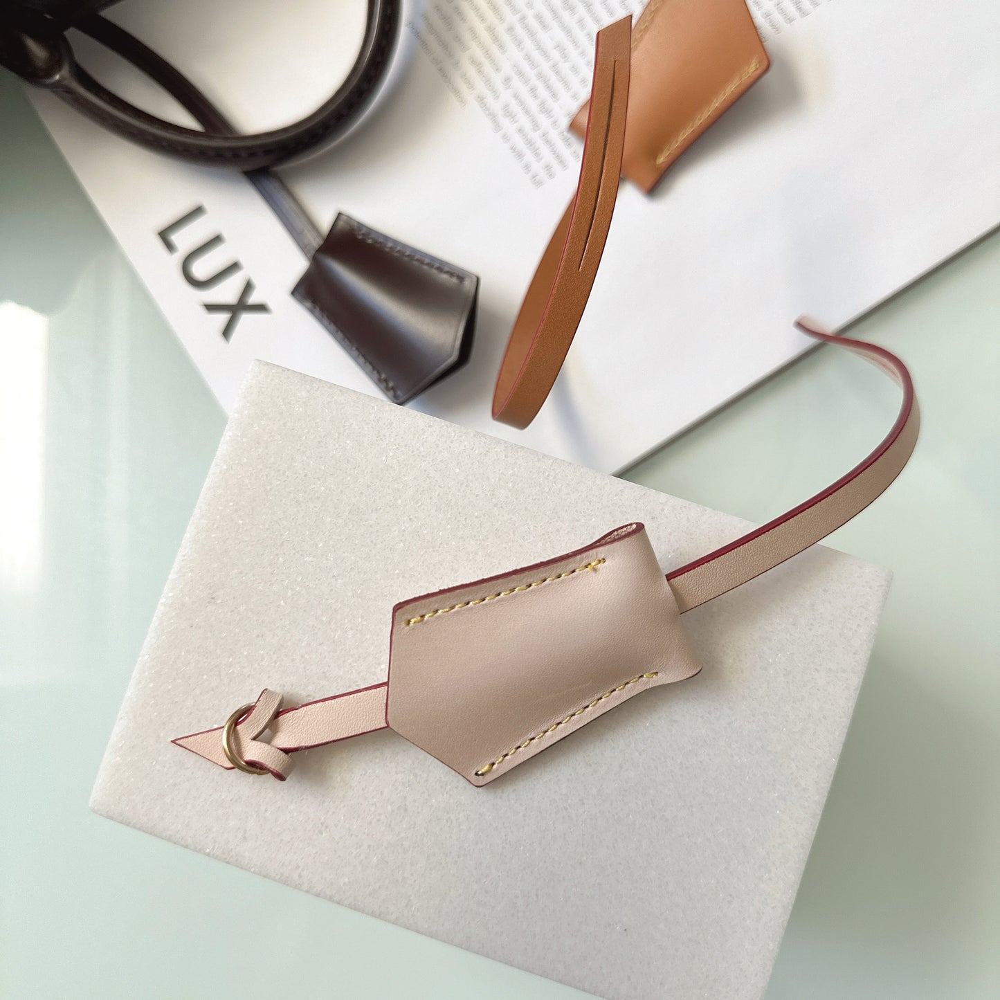 Designer Leather Clochette Replacement