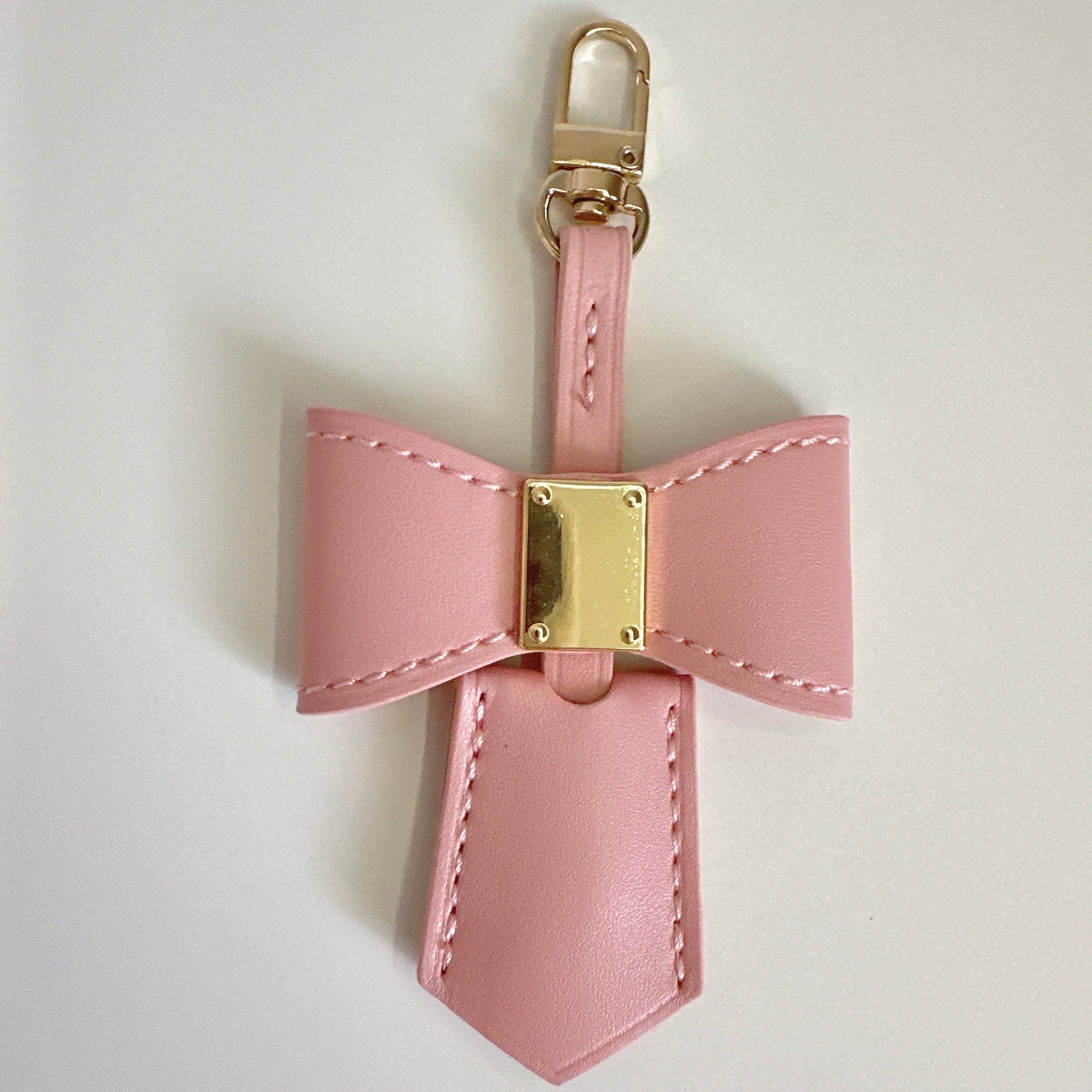 NEW: Bow Leather Luggage Tag and Clochette Replacement