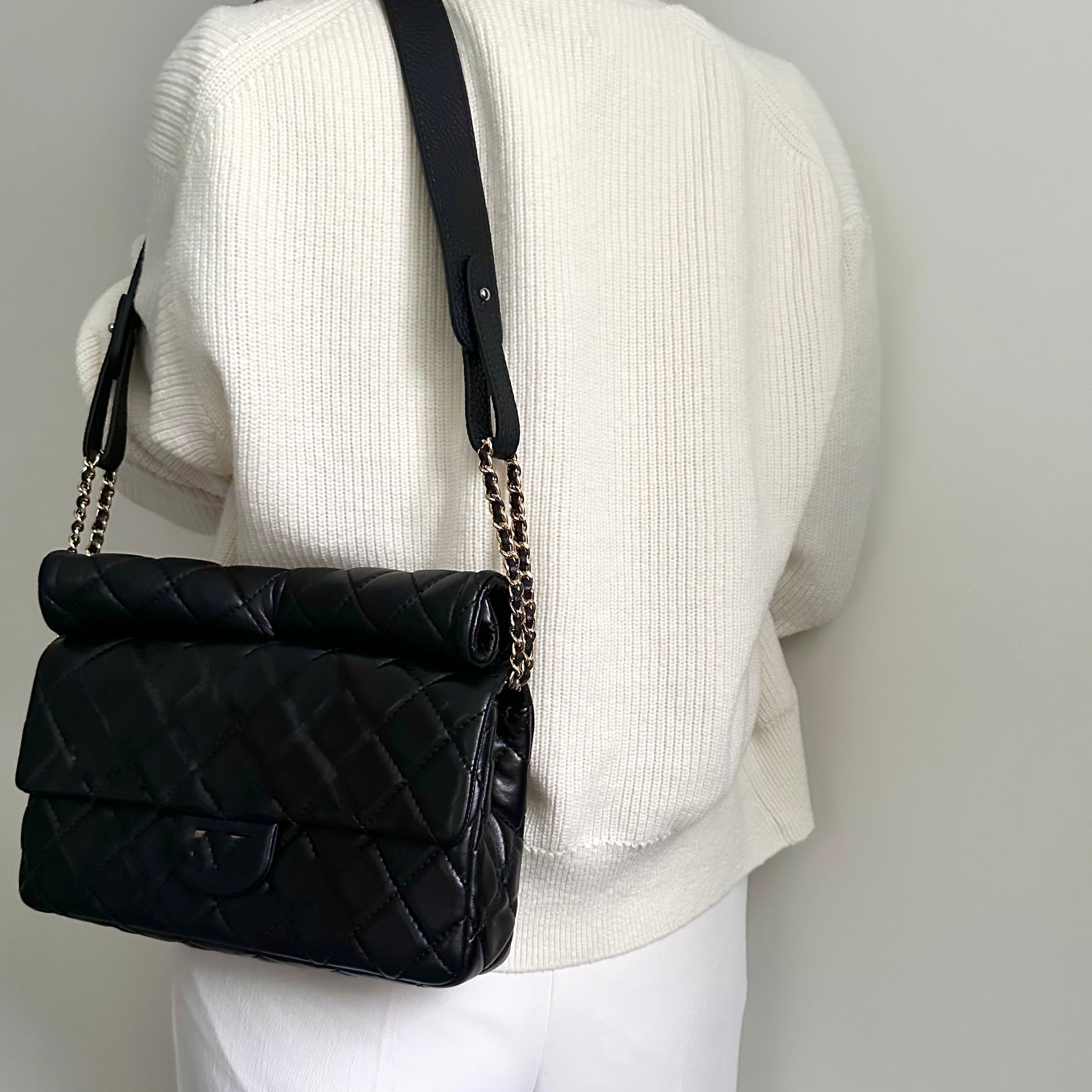 Leather Chain Strap
