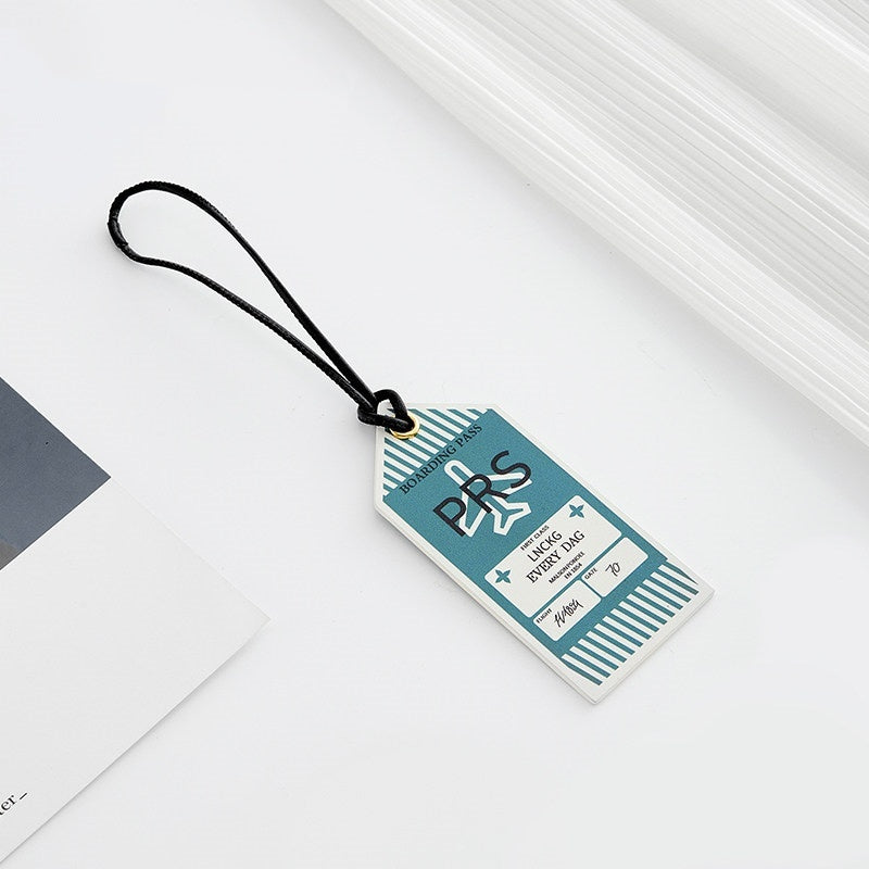 NEW: Bow Leather Luggage Tag and Clochette Replacement