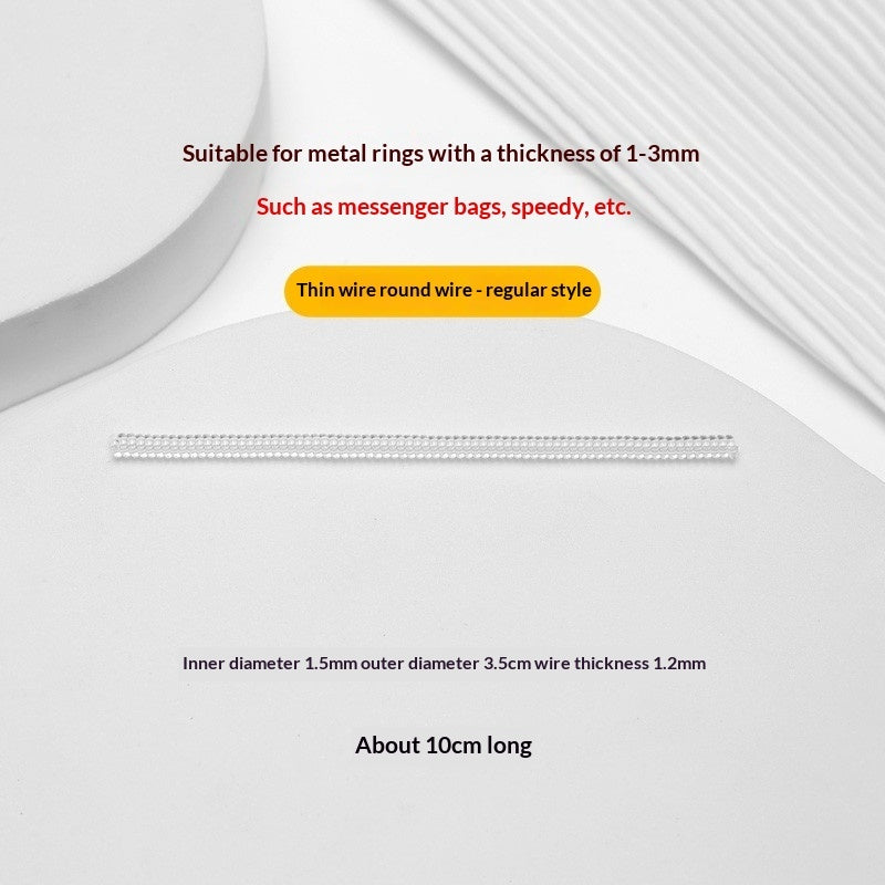 Wear-Resistant Leather Buckle Protectors