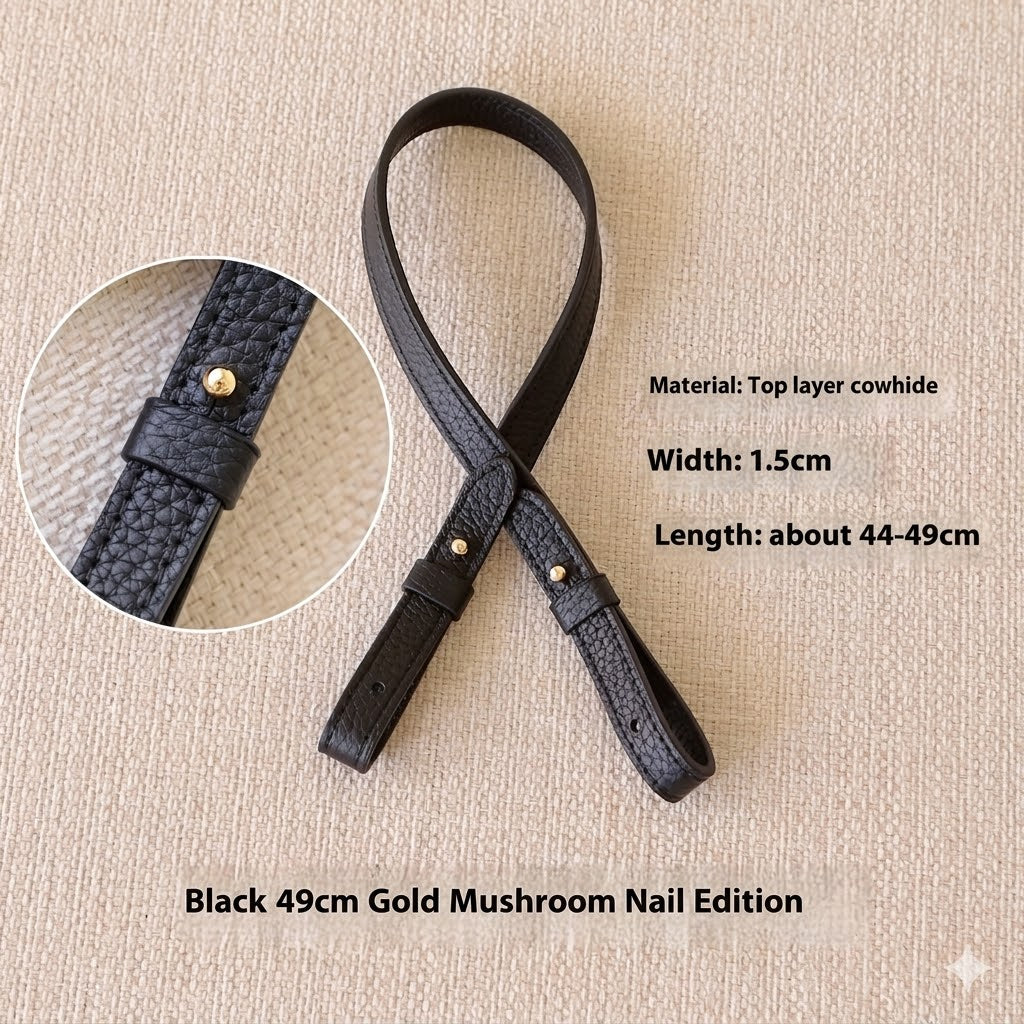 Mini Evelyne and Kelly Pochette Bag Spaghetti Replacement Strap