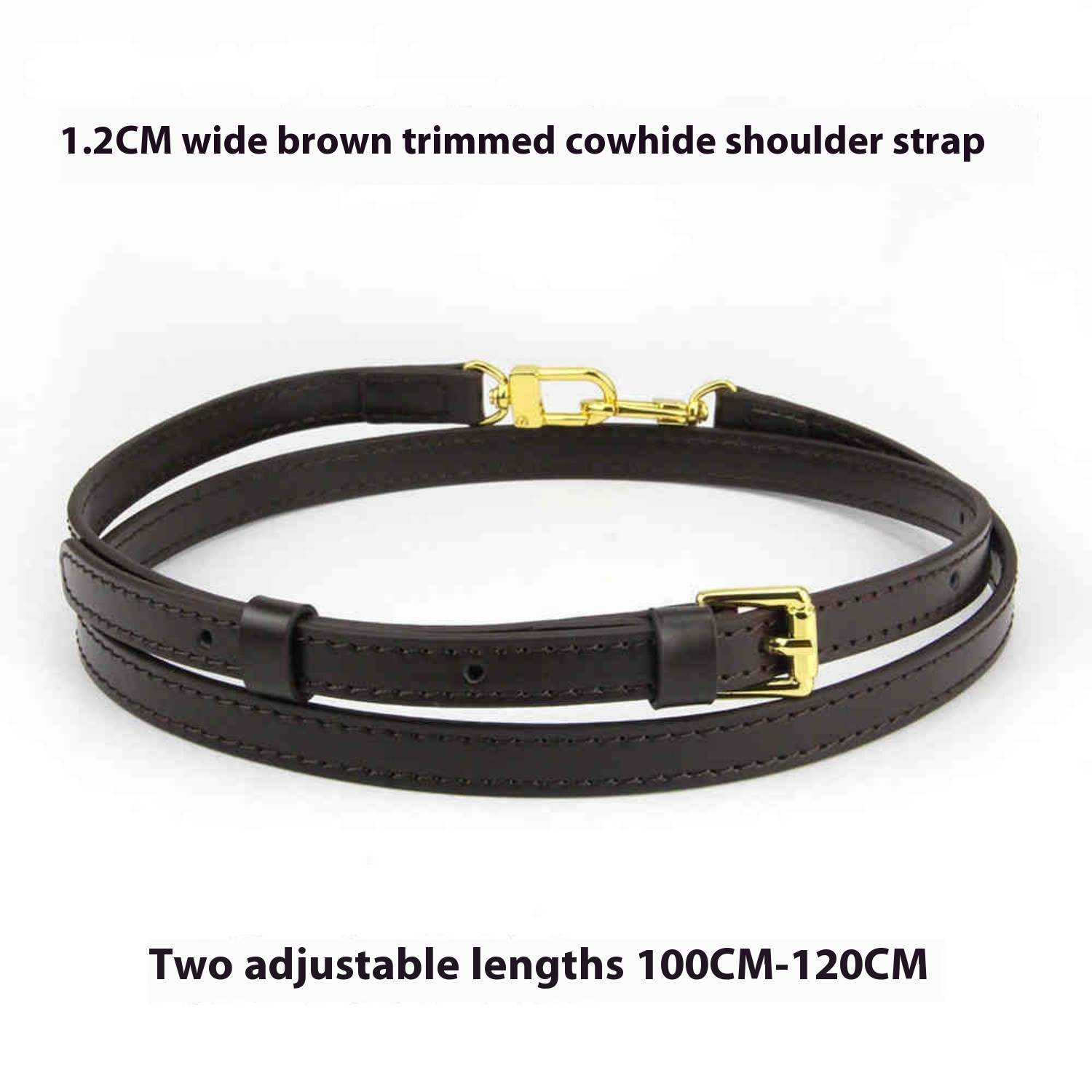 Adjustable Crossbody Leather Strap