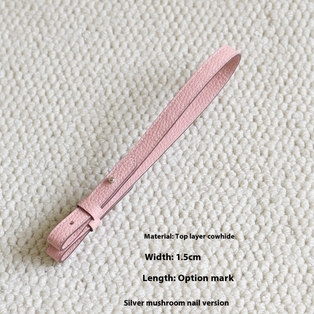 Mini Evelyne and Kelly Pochette Bag Spaghetti Replacement Strap