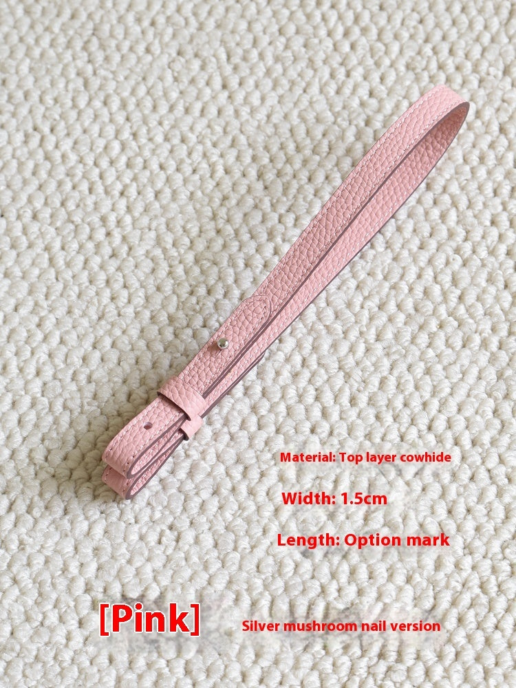 NEW: Mini Evelyne and Kelly Pochette Bag Spaghetti Replacement Strap