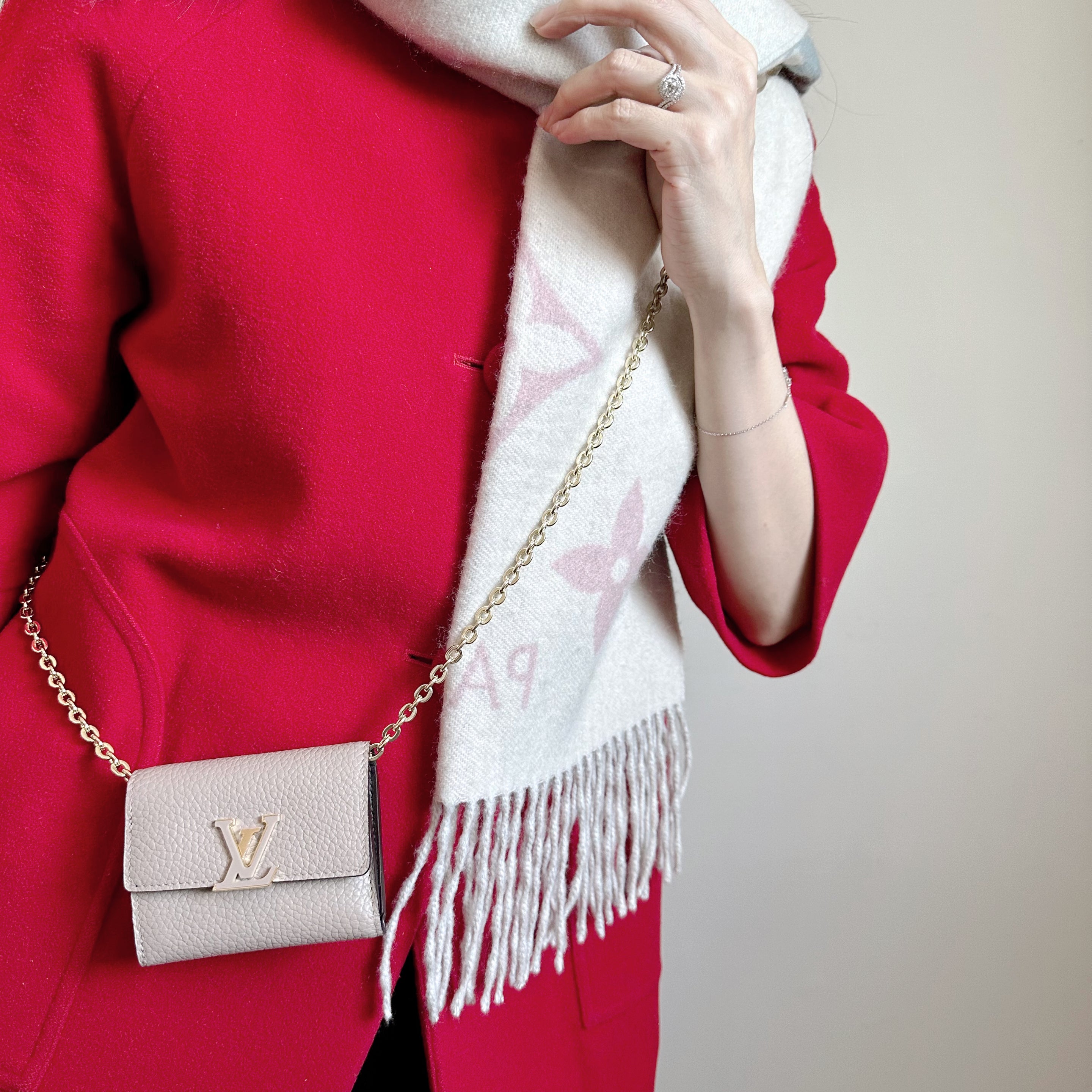 Dainty Crossbody Chain