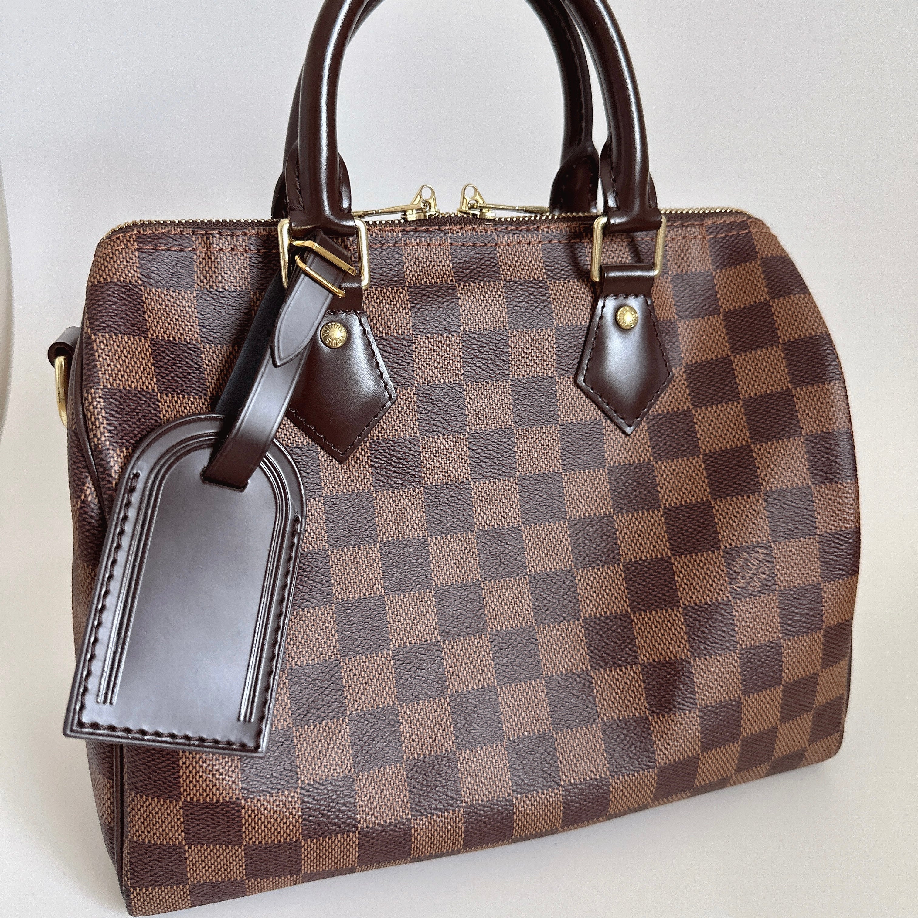 Leather Luggage Tag and Clochette Replacement