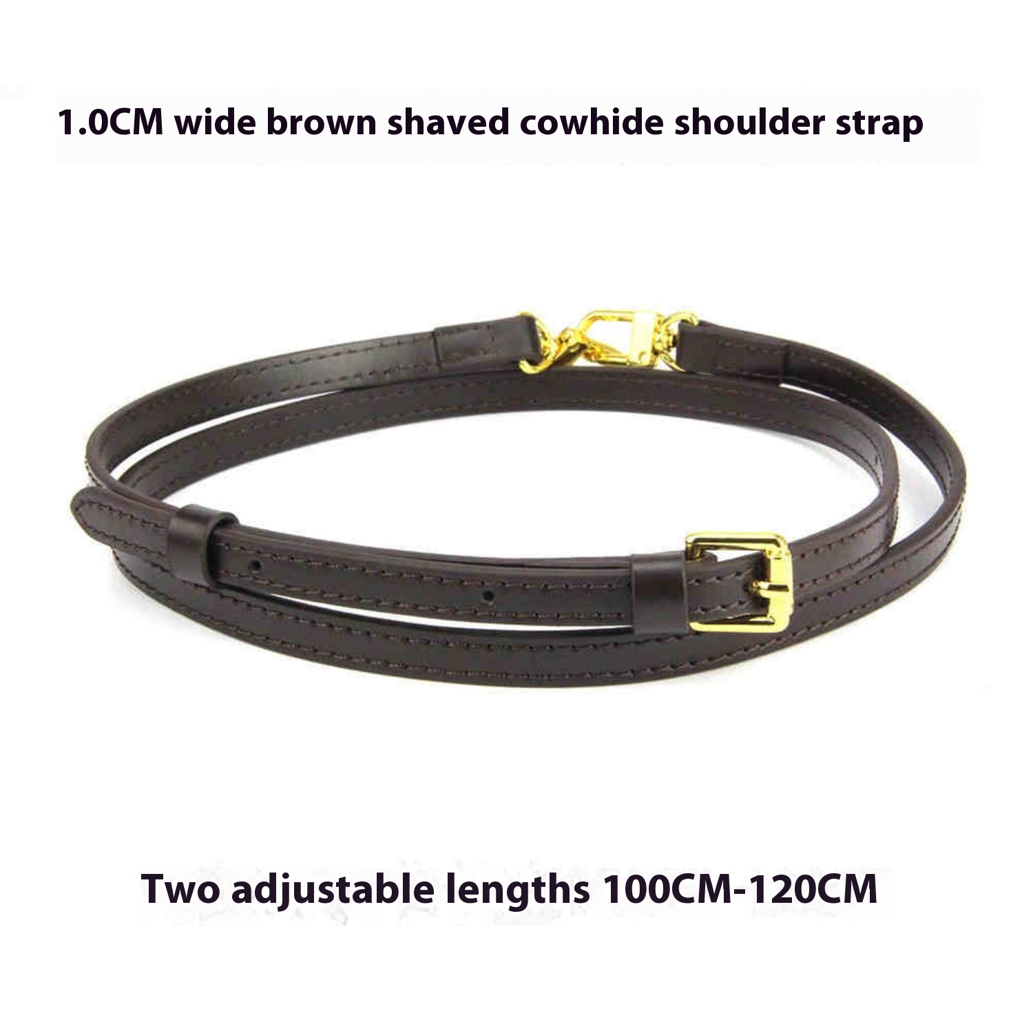 Adjustable Crossbody Leather Strap