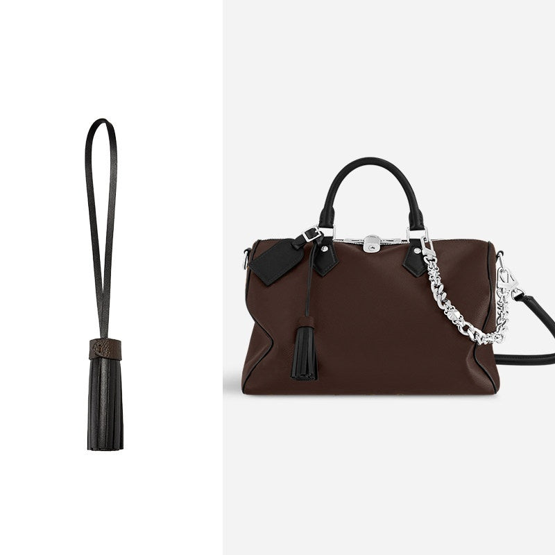 NEW: Bow Leather Luggage Tag and Clochette Replacement