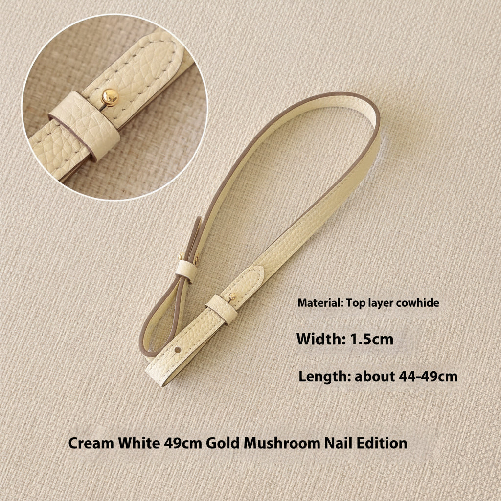 Mini Evelyne and Kelly Pochette Bag Spaghetti Replacement Strap