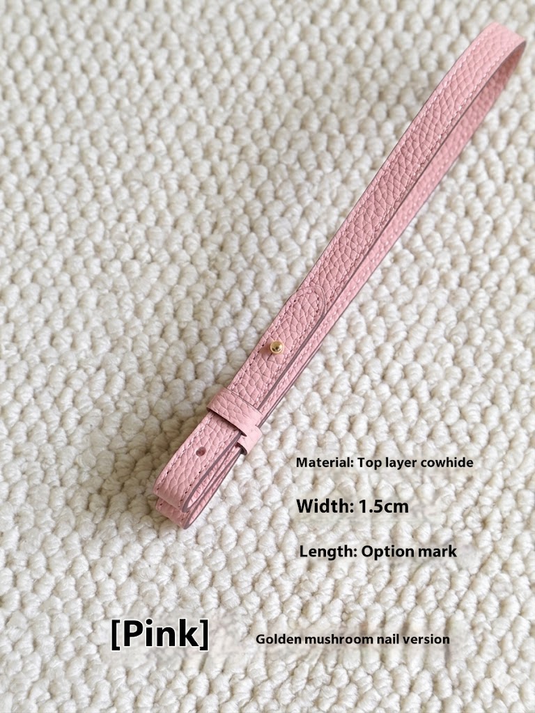 Mini Evelyne and Kelly Pochette Bag Spaghetti Replacement Strap