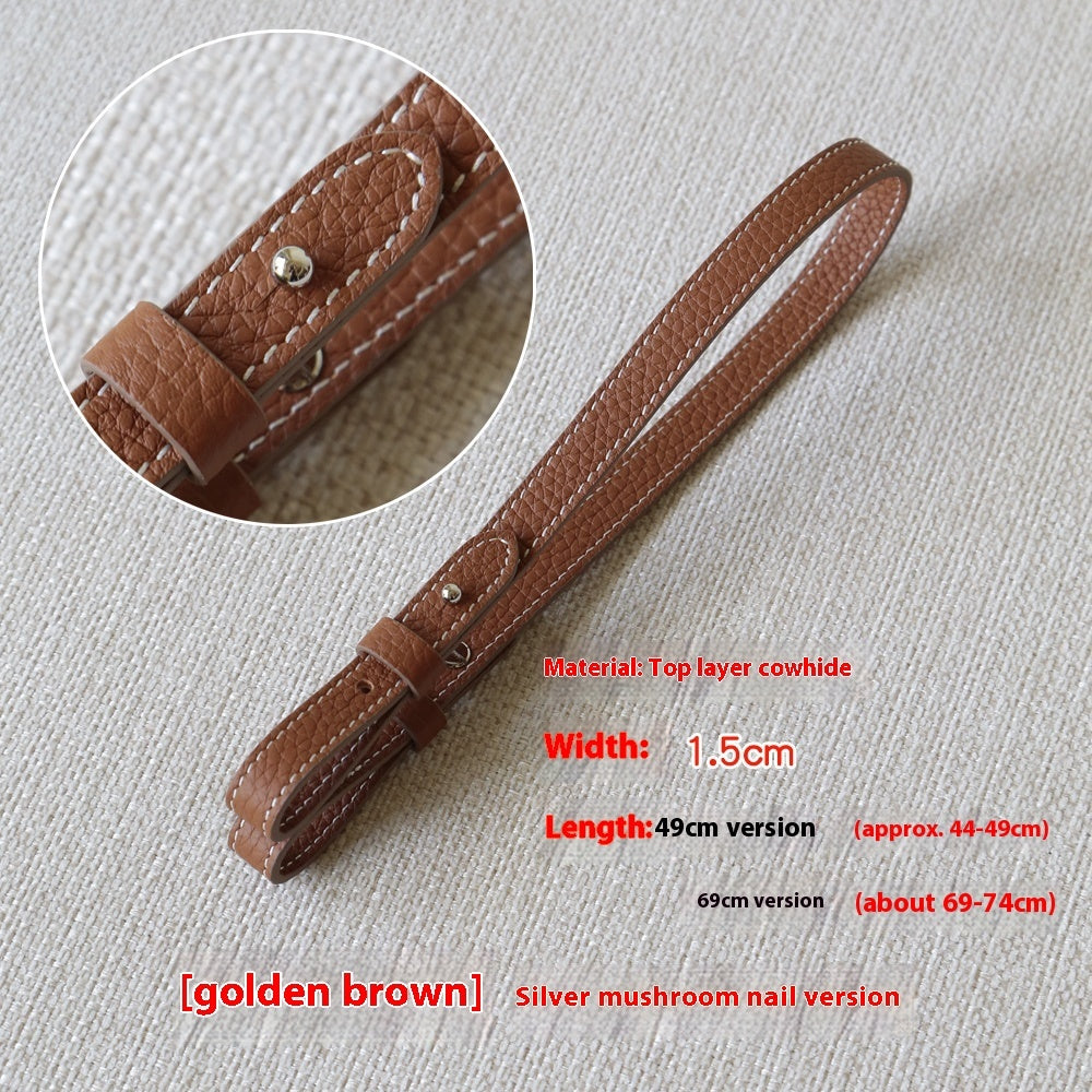 NEW: Mini Evelyne and Kelly Pochette Bag Spaghetti Replacement Strap