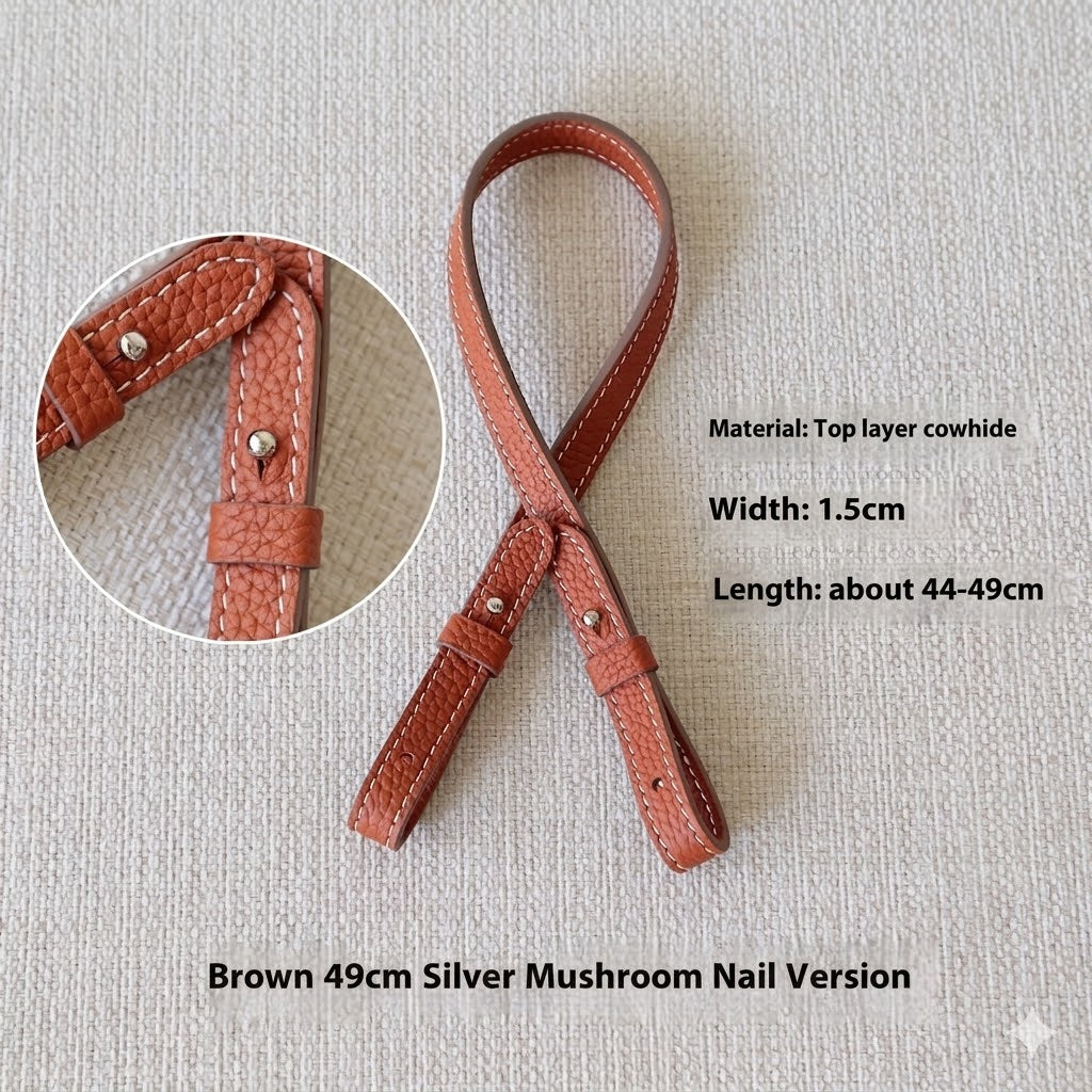 Mini Evelyne and Kelly Pochette Bag Spaghetti Replacement Strap