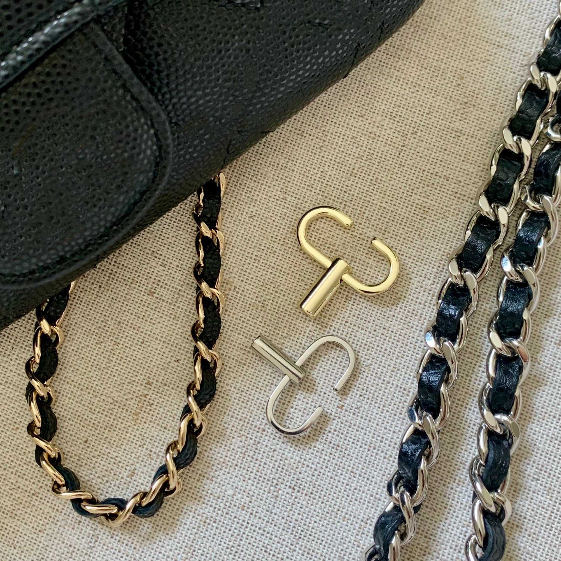 Chain Strap Adjusters / Butterfly Clip