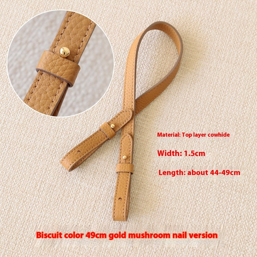 NEW: Mini Evelyne and Kelly Pochette Bag Spaghetti Replacement Strap