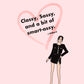 Avatar Stickers Wallpaper - "Classy, Sassy, a bit of smart-assy"