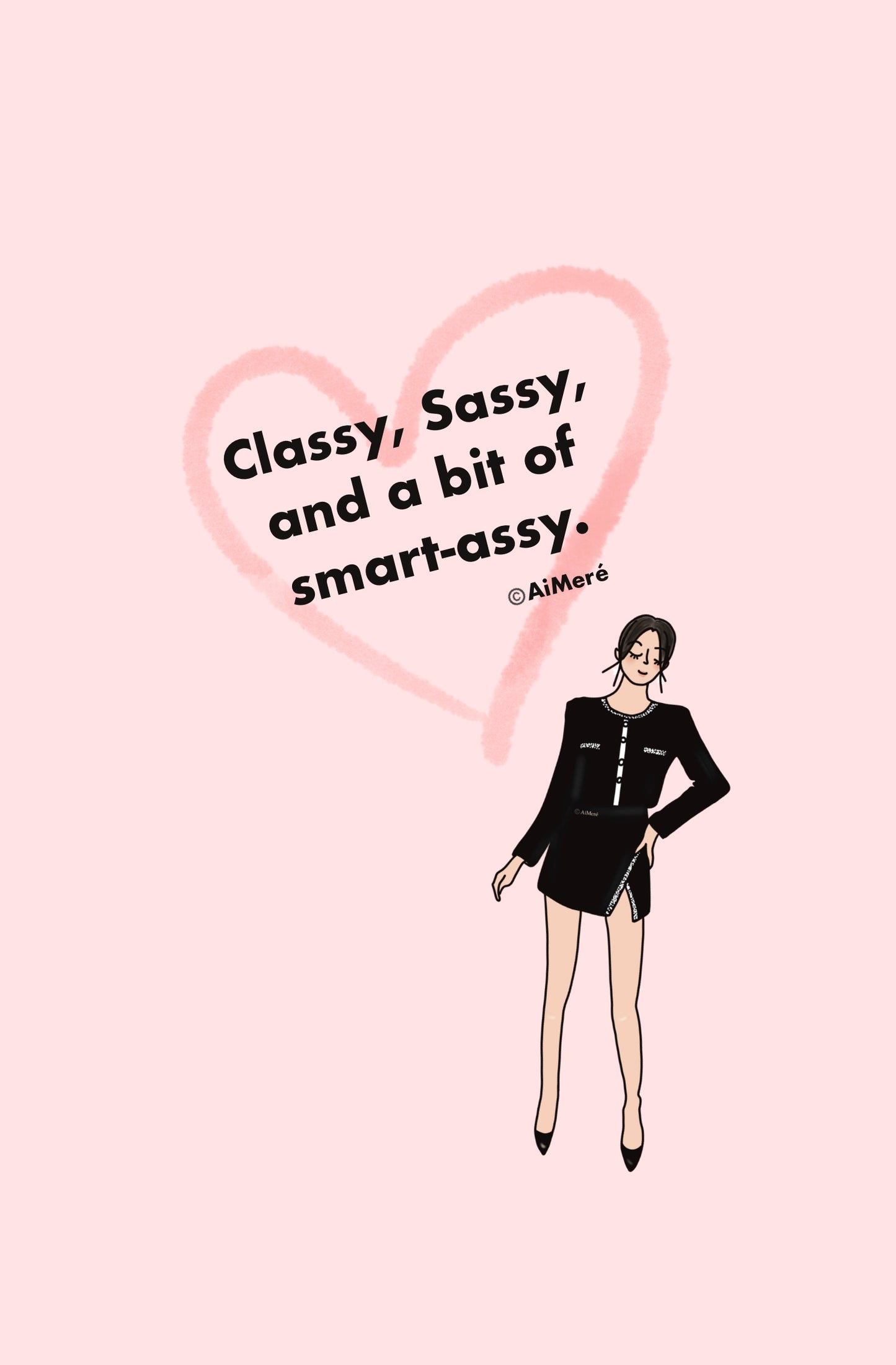 Avatar Stickers Wallpaper - "Classy, Sassy, a bit of smart-assy"