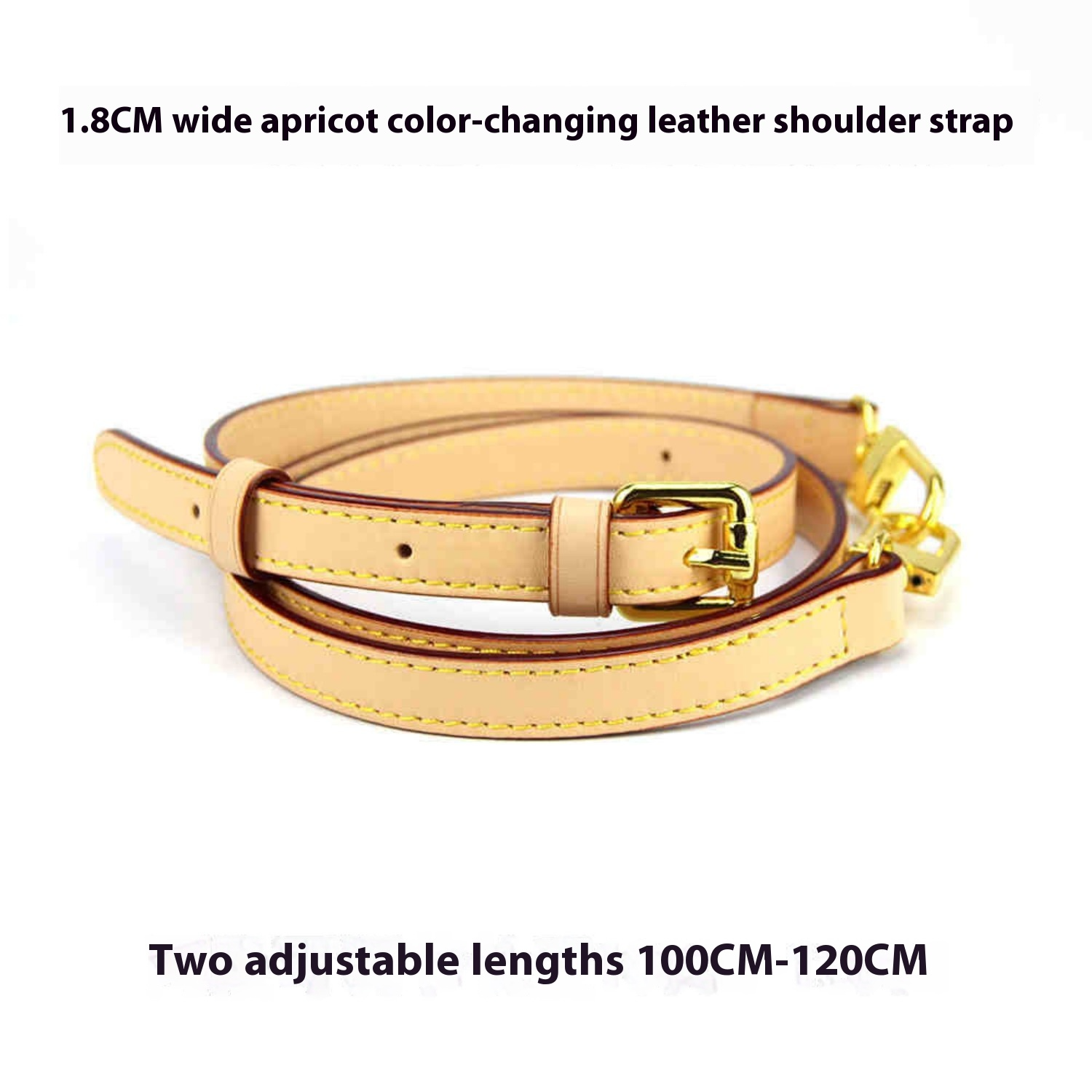 Adjustable Crossbody Leather Strap