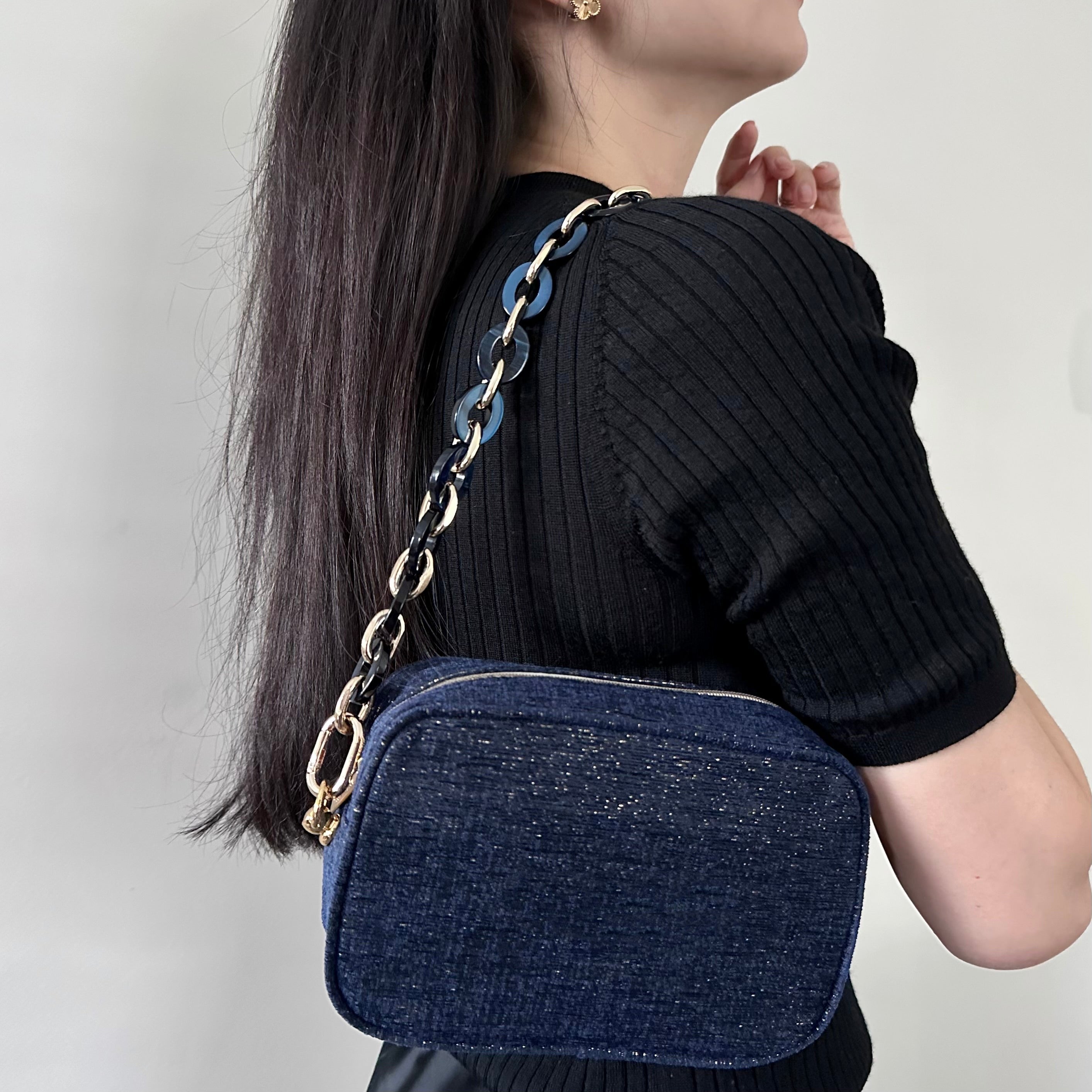 Glam Chain Shoulder Strap