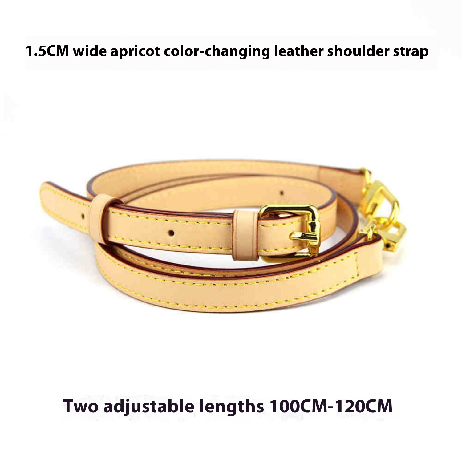 Adjustable Crossbody Leather Strap