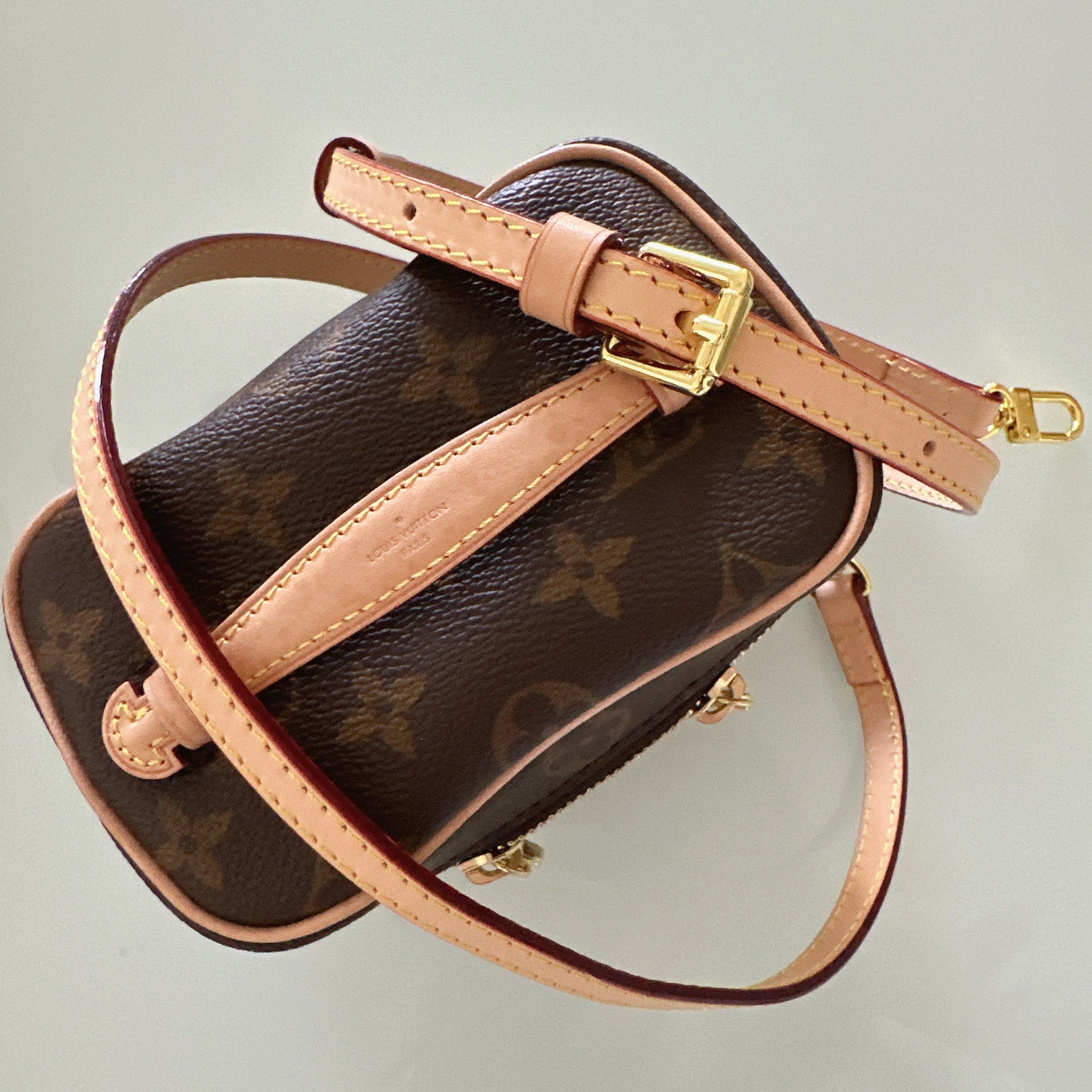 Adjustable Crossbody Leather Strap