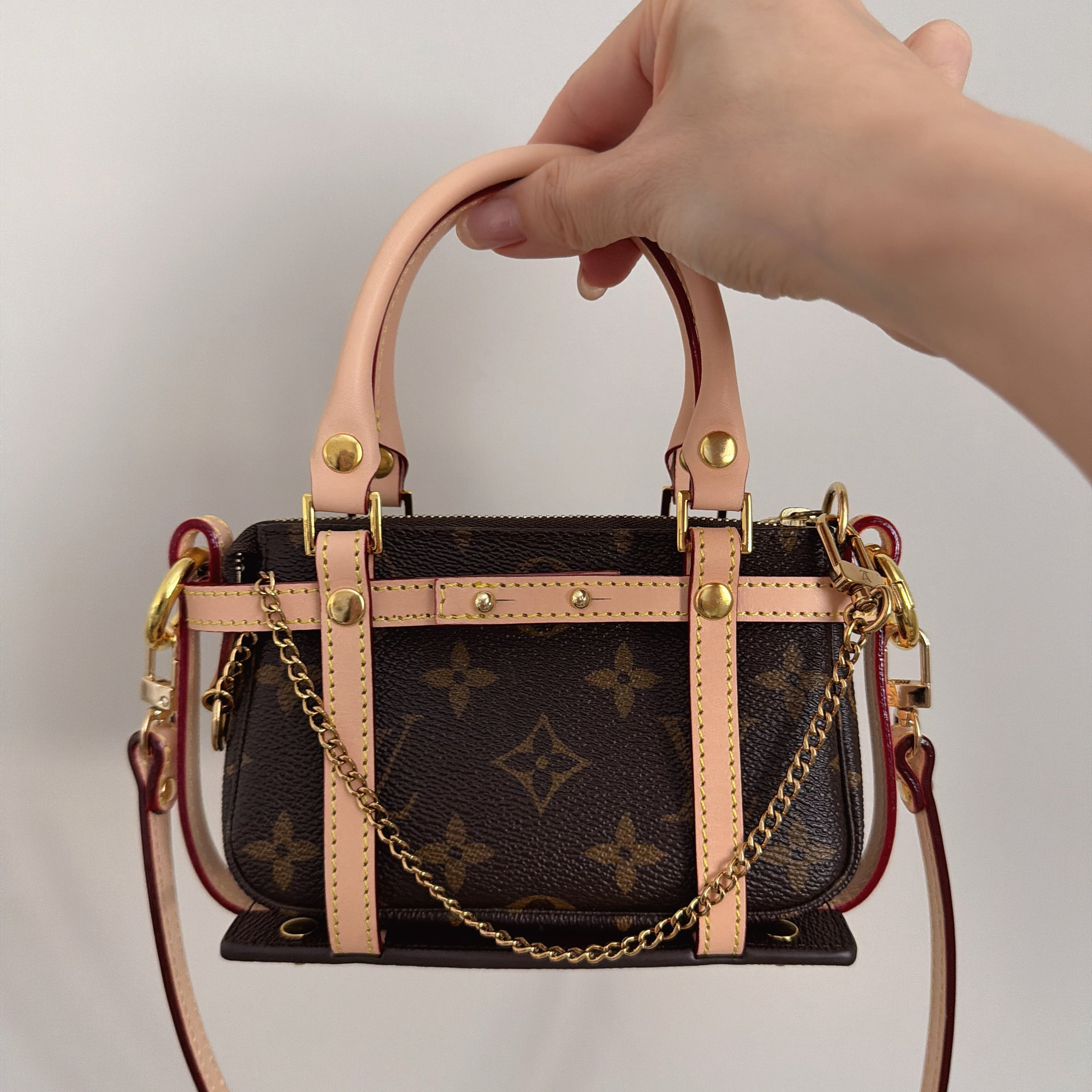 Designer Toiletry Pouch Encasement – AiMeré Luxury Collection