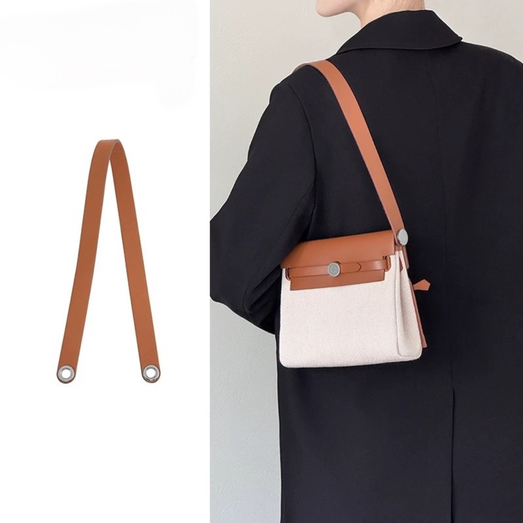 Hermès Herbag Conversion Kit | Crossbody Strap Accessories