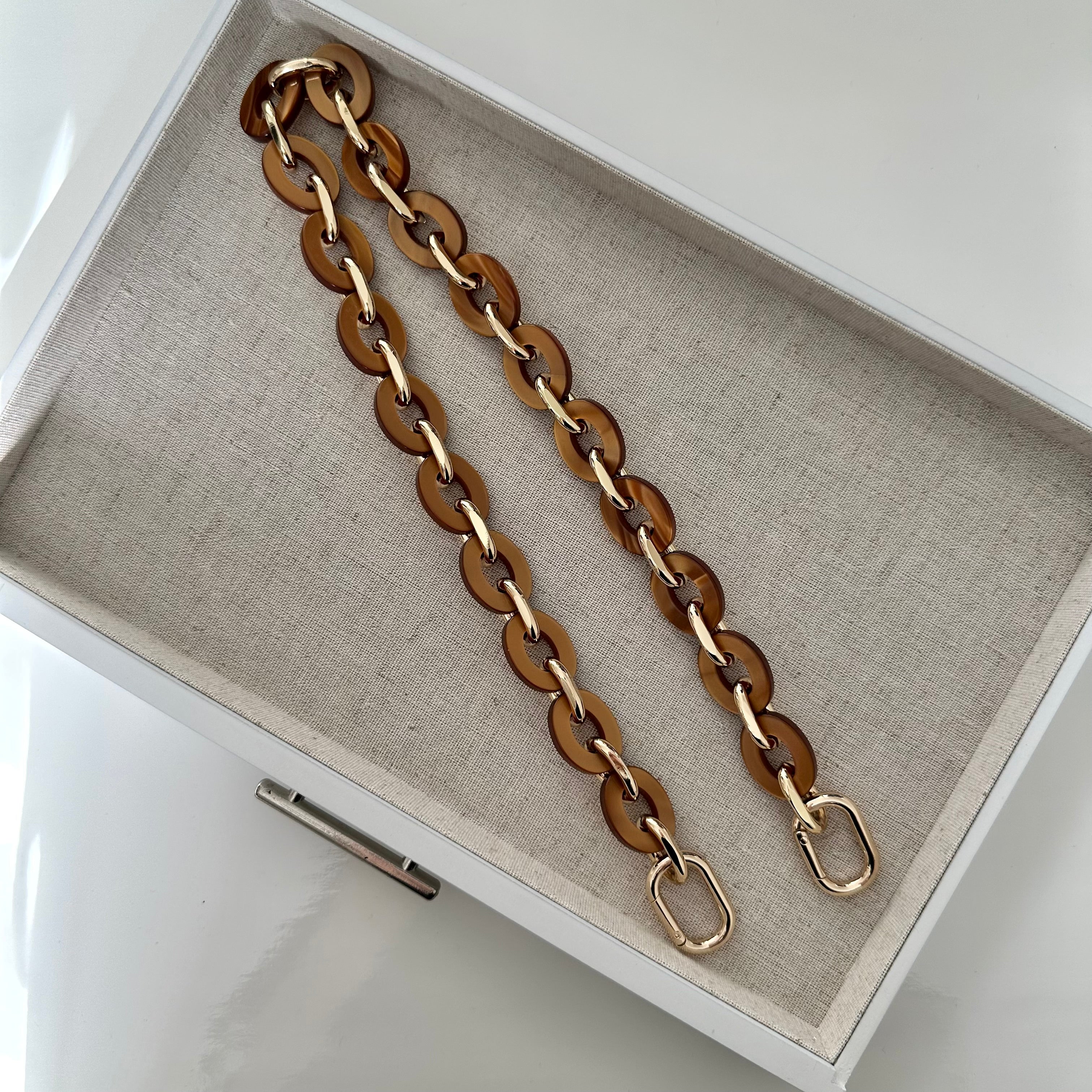 Glam Chain Shoulder Strap