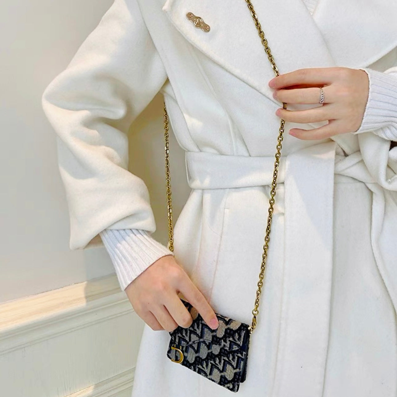 Dainty Crossbody Chain