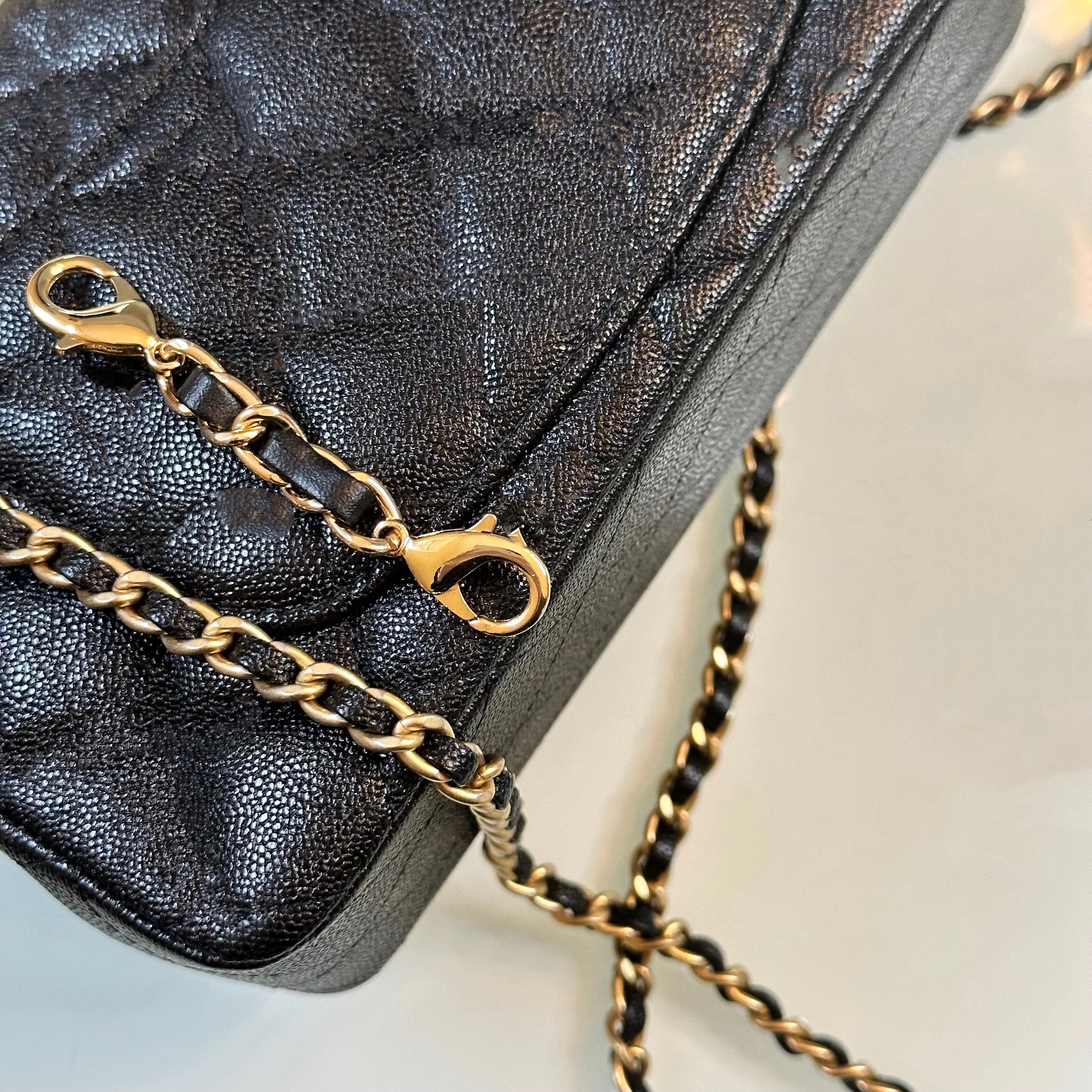 Chain Strap Adjusters / Butterfly Clip