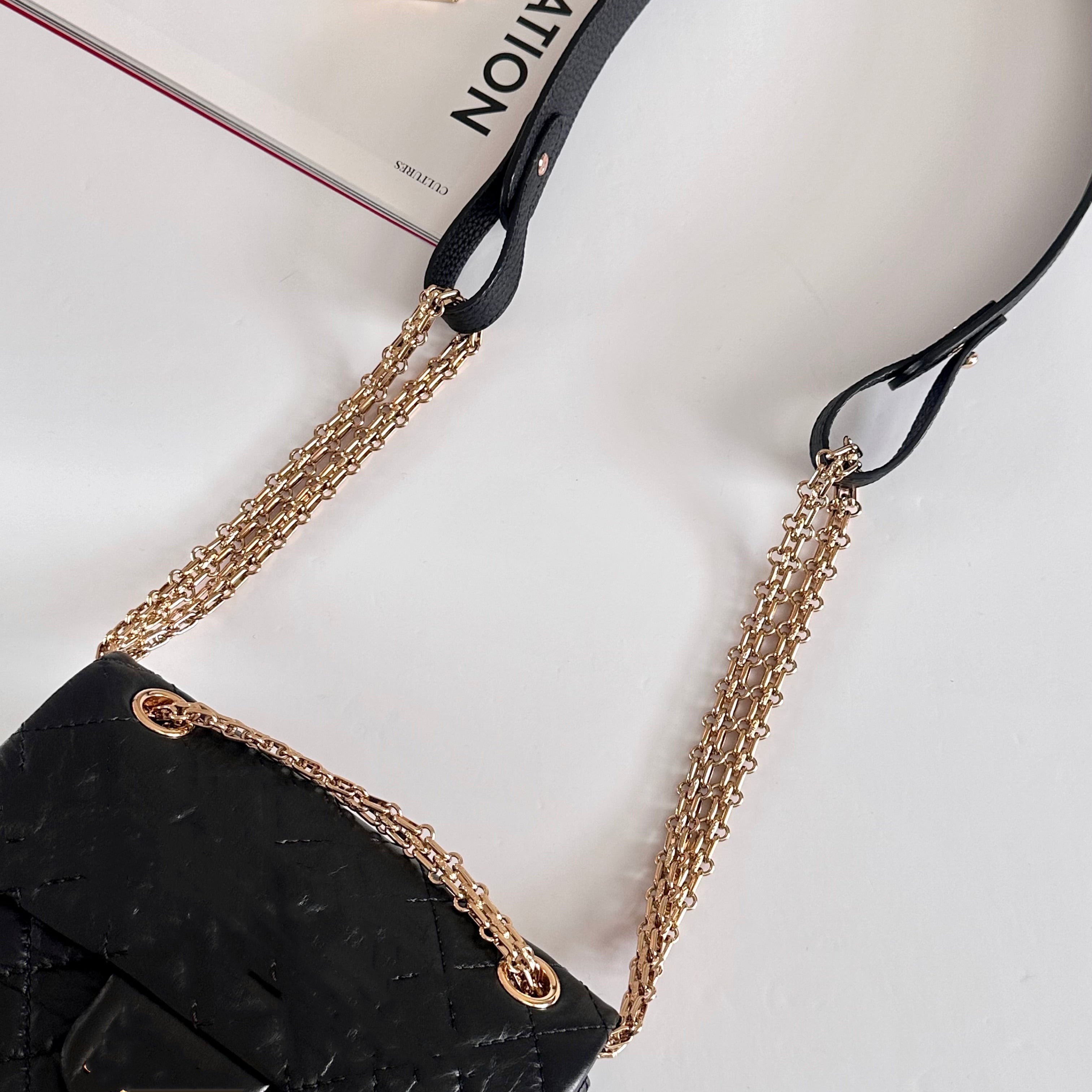 Free My Hands Leather Strap
