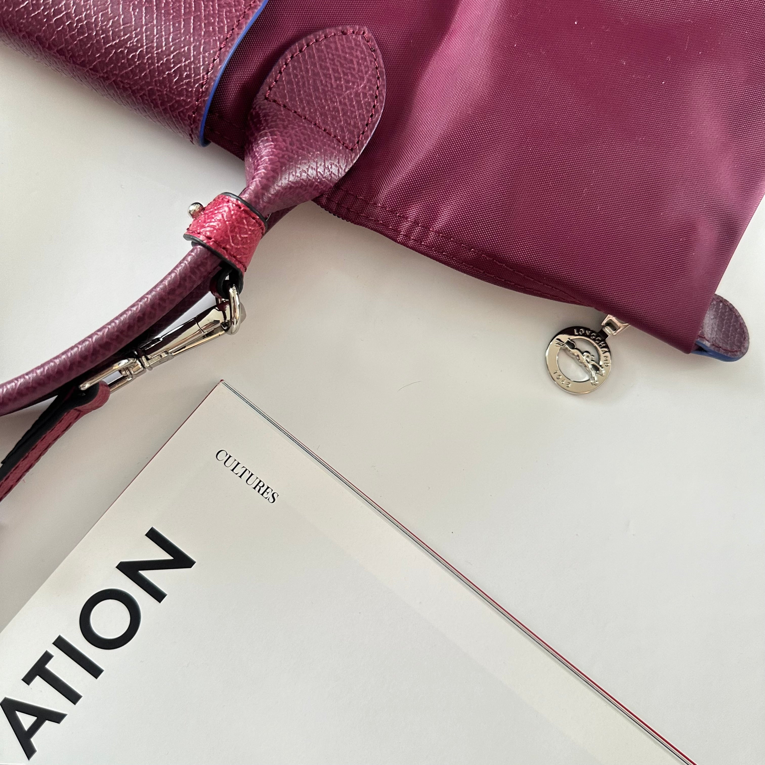 LongChamp Short Handle Tote Bag Conversion Set