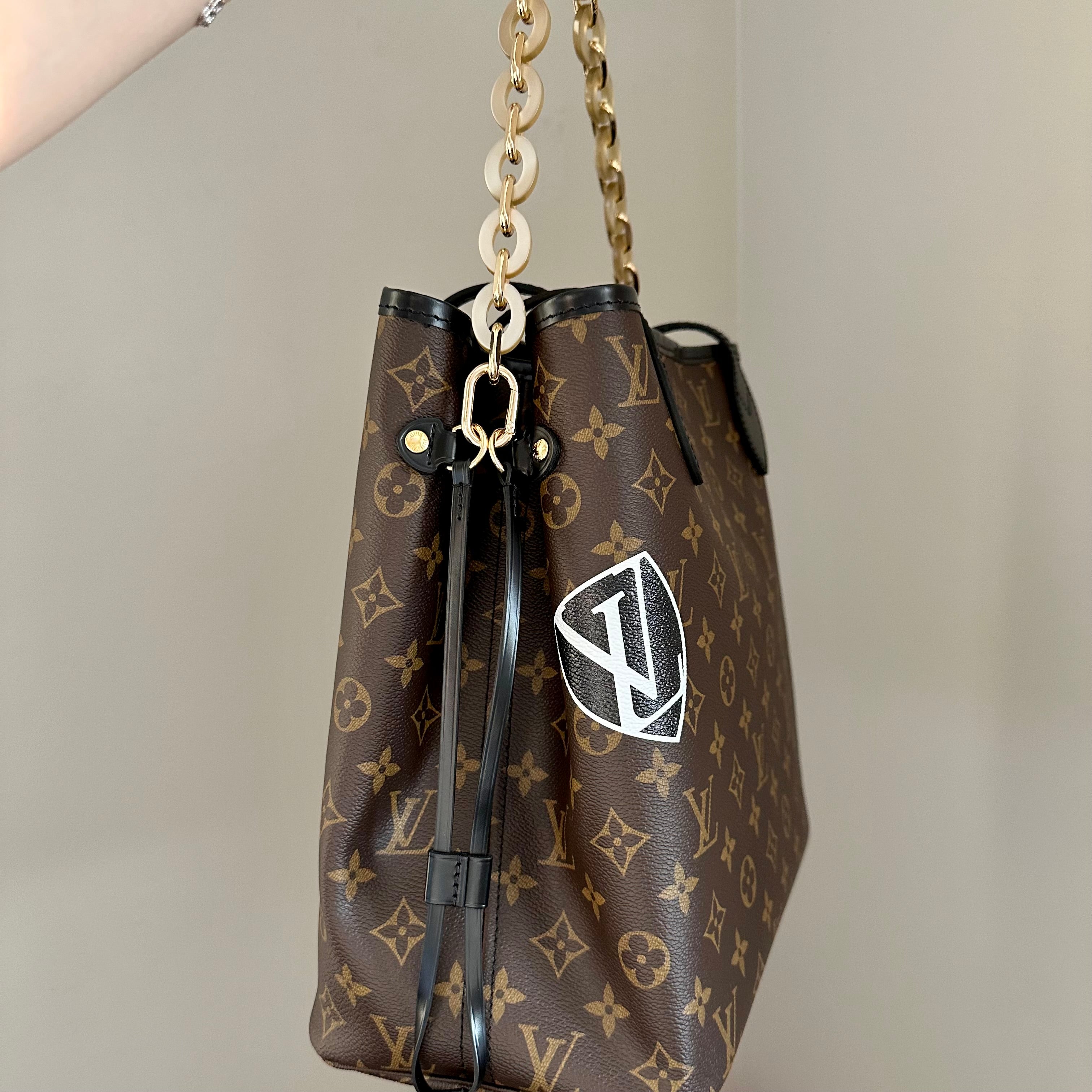 Glam Chain Shoulder Strap