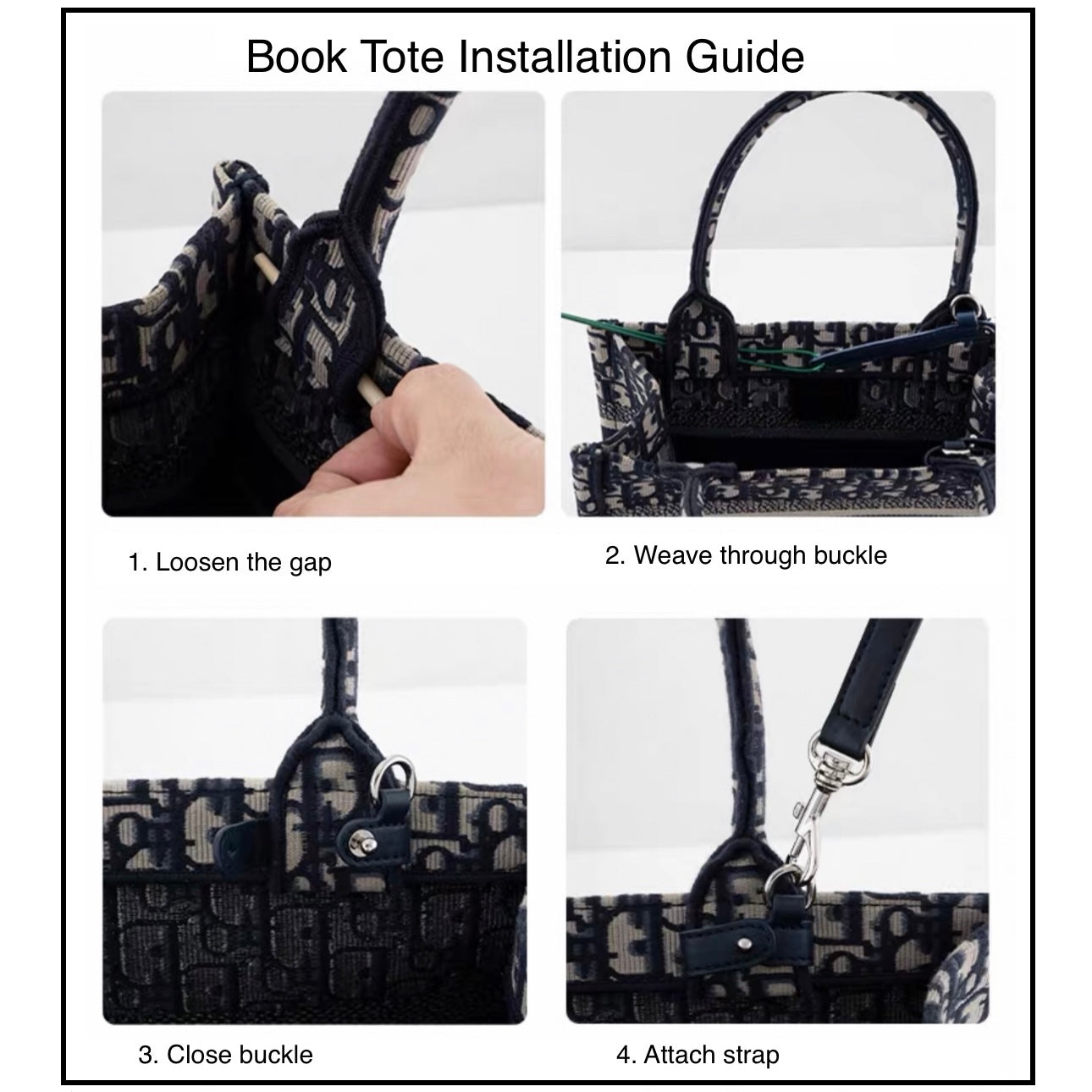 Book Tote Conversion Kit