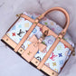 Cosmetic Pouch to Bag Encasement