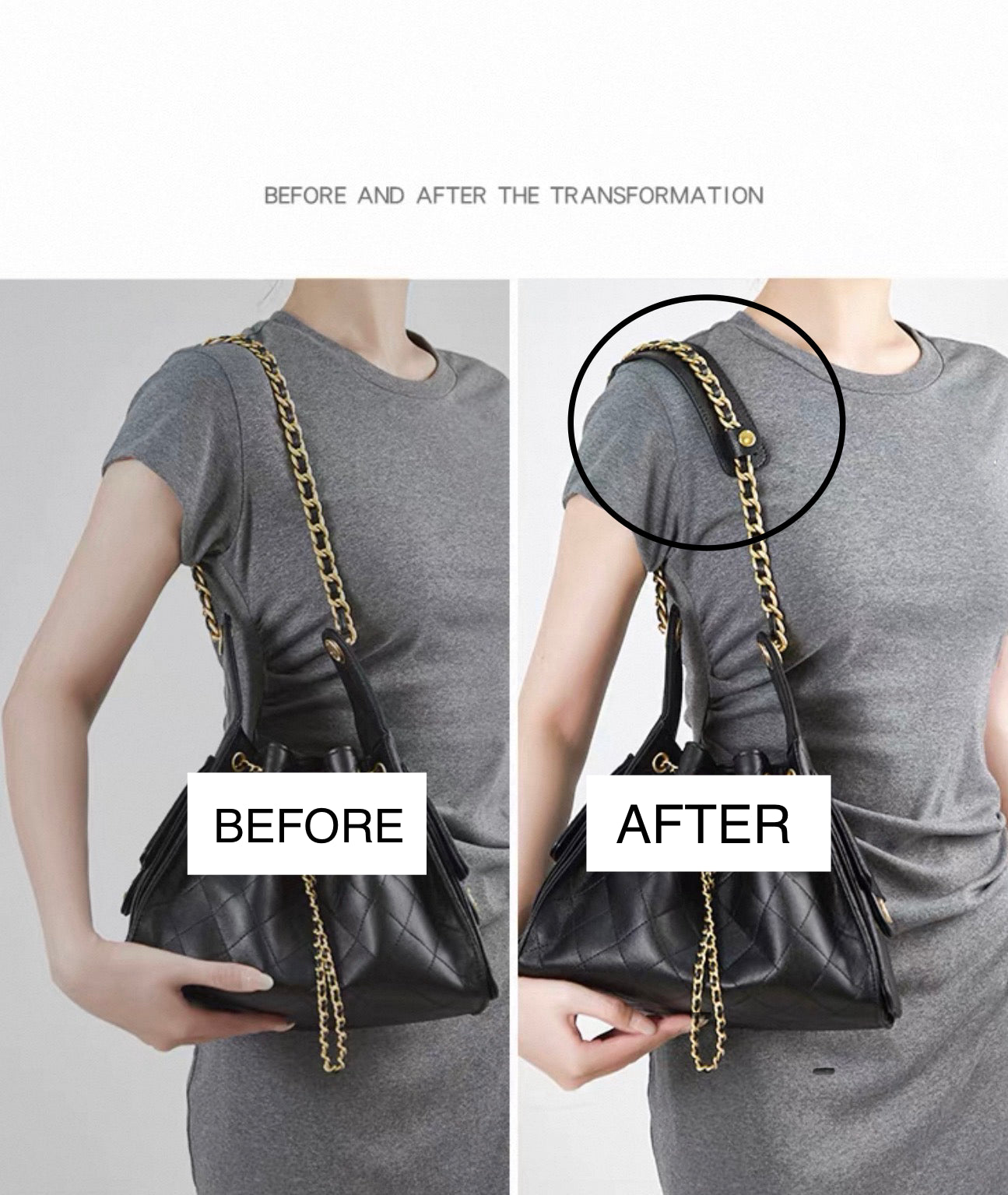 Shoulder Saver Leather Pad