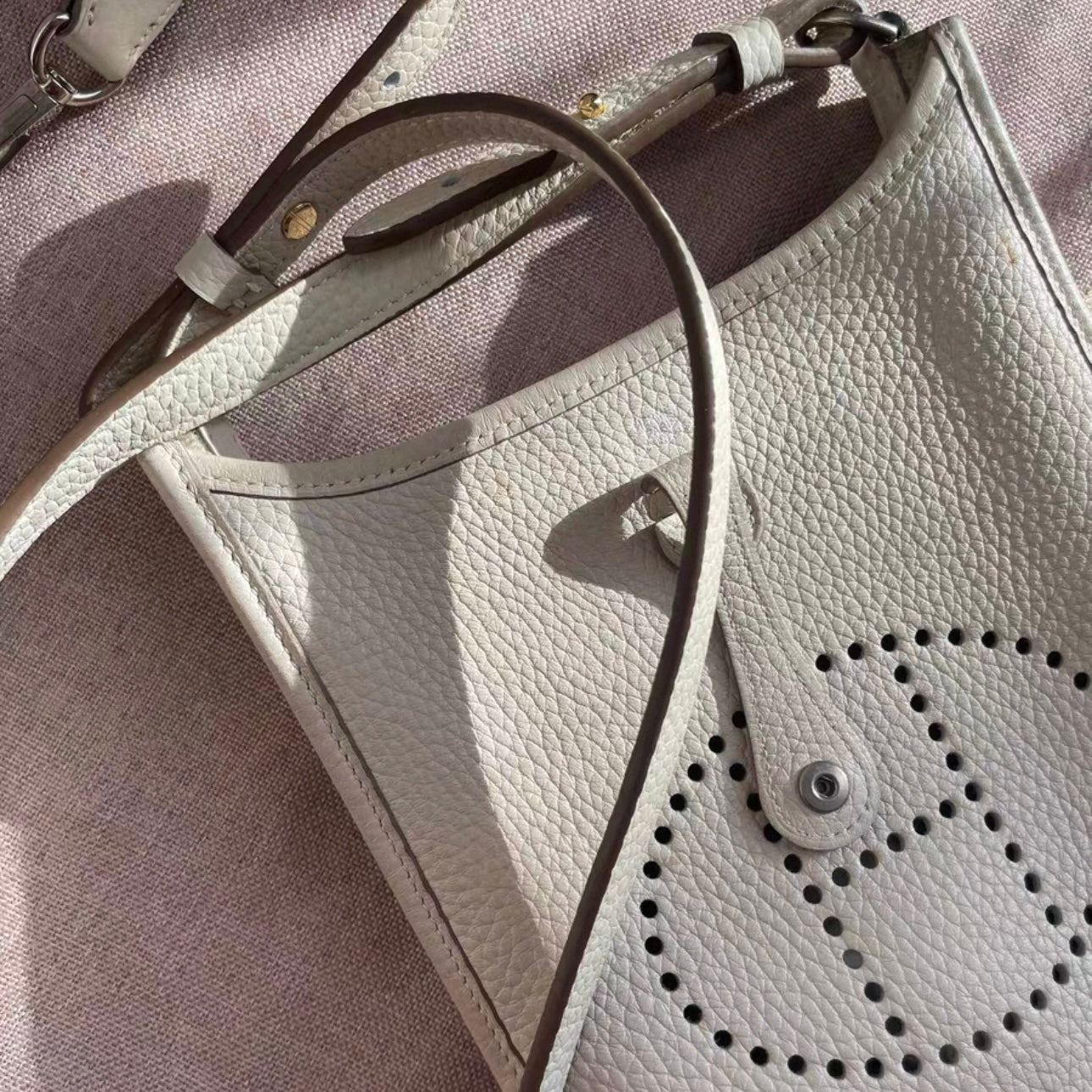Mini Evelyne and Kelly Pochette Bag Spaghetti Replacement Strap