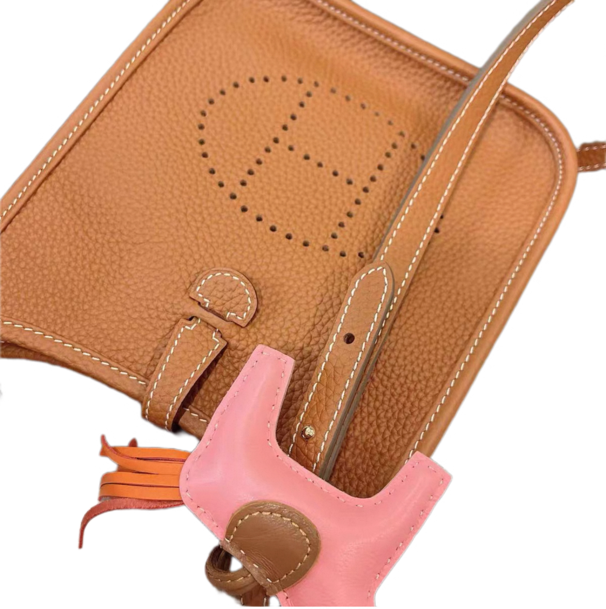 Mini Evelyne and Kelly Pochette Bag Spaghetti Replacement Strap