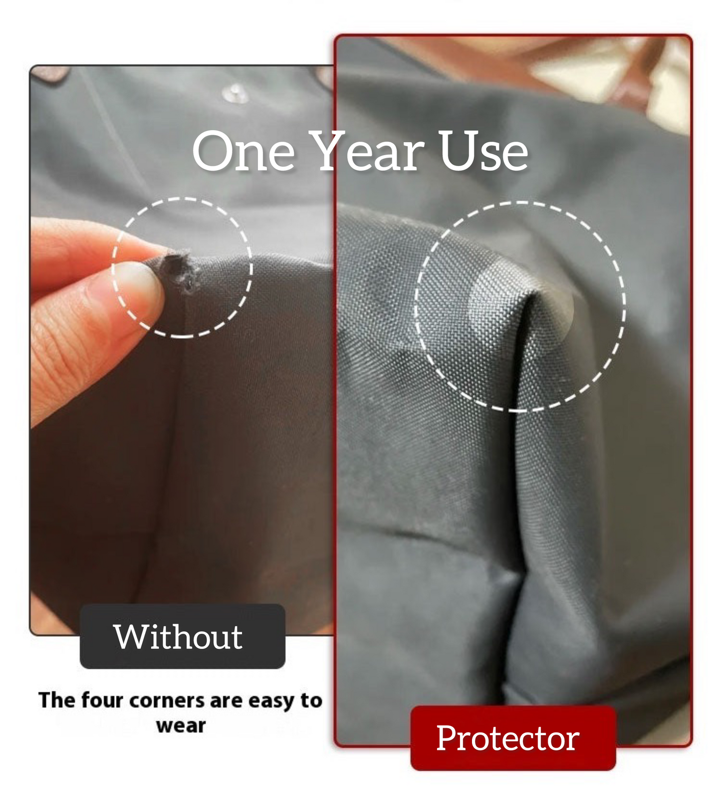 Designer Handbag Anti-Abrasion Corner Protector