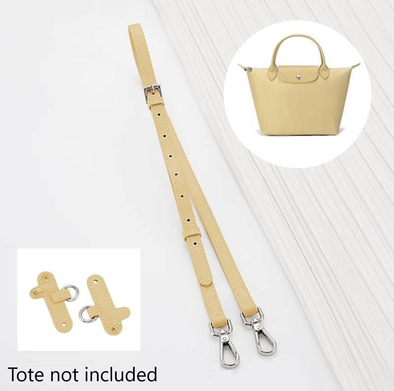 LongChamp Short Handle Tote Bag Conversion Set