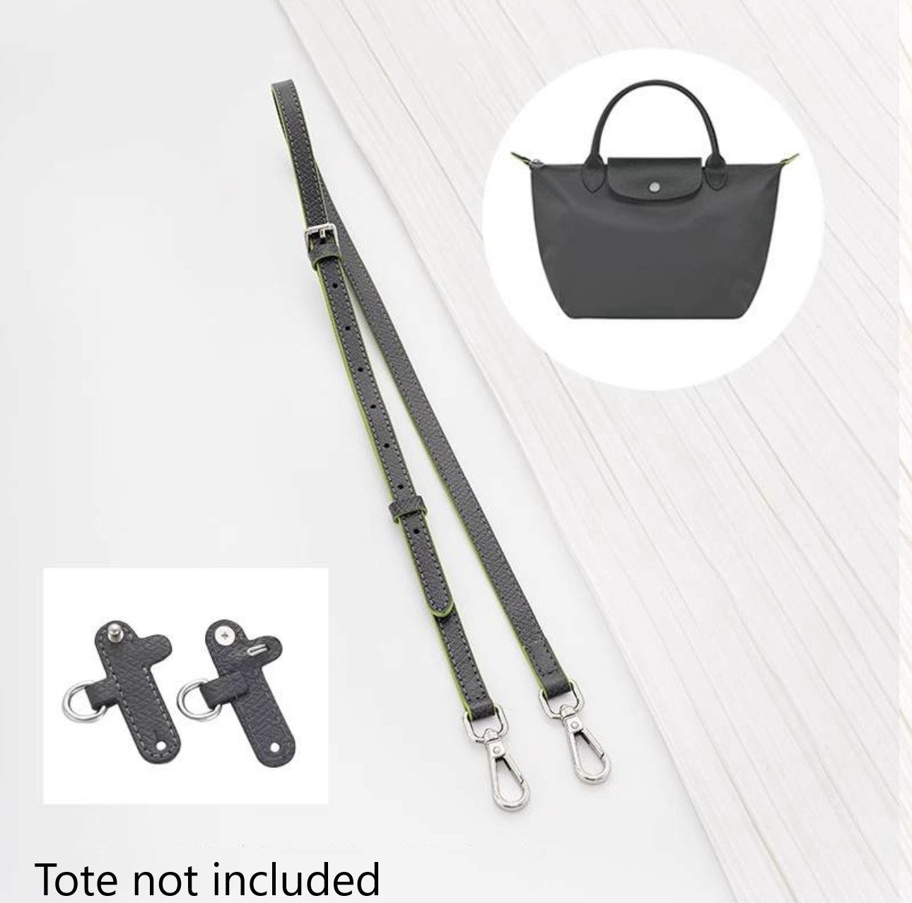 LongChamp Short Handle Tote Bag Conversion Set
