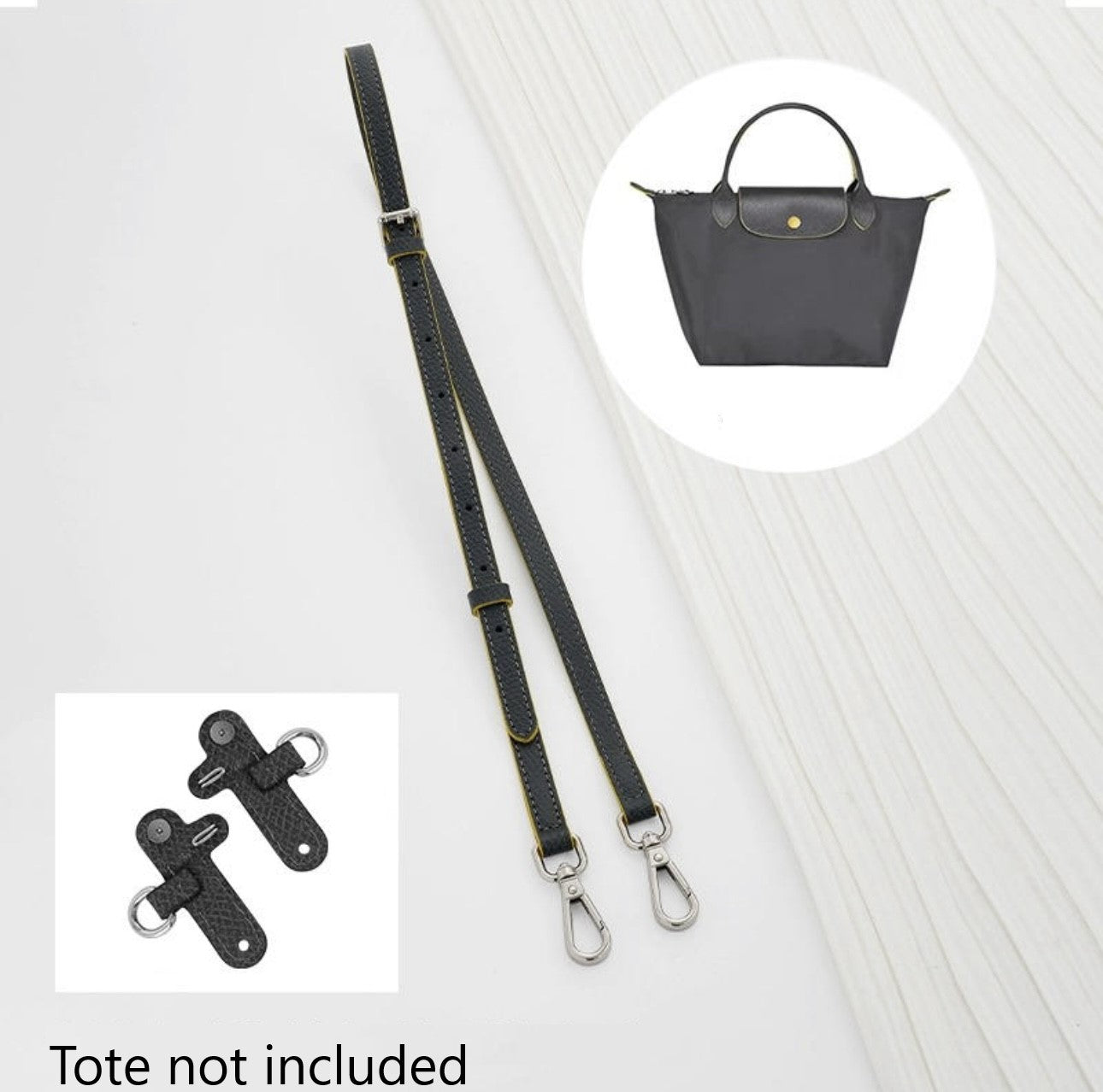 LongChamp Short Handle Tote Bag Conversion Set