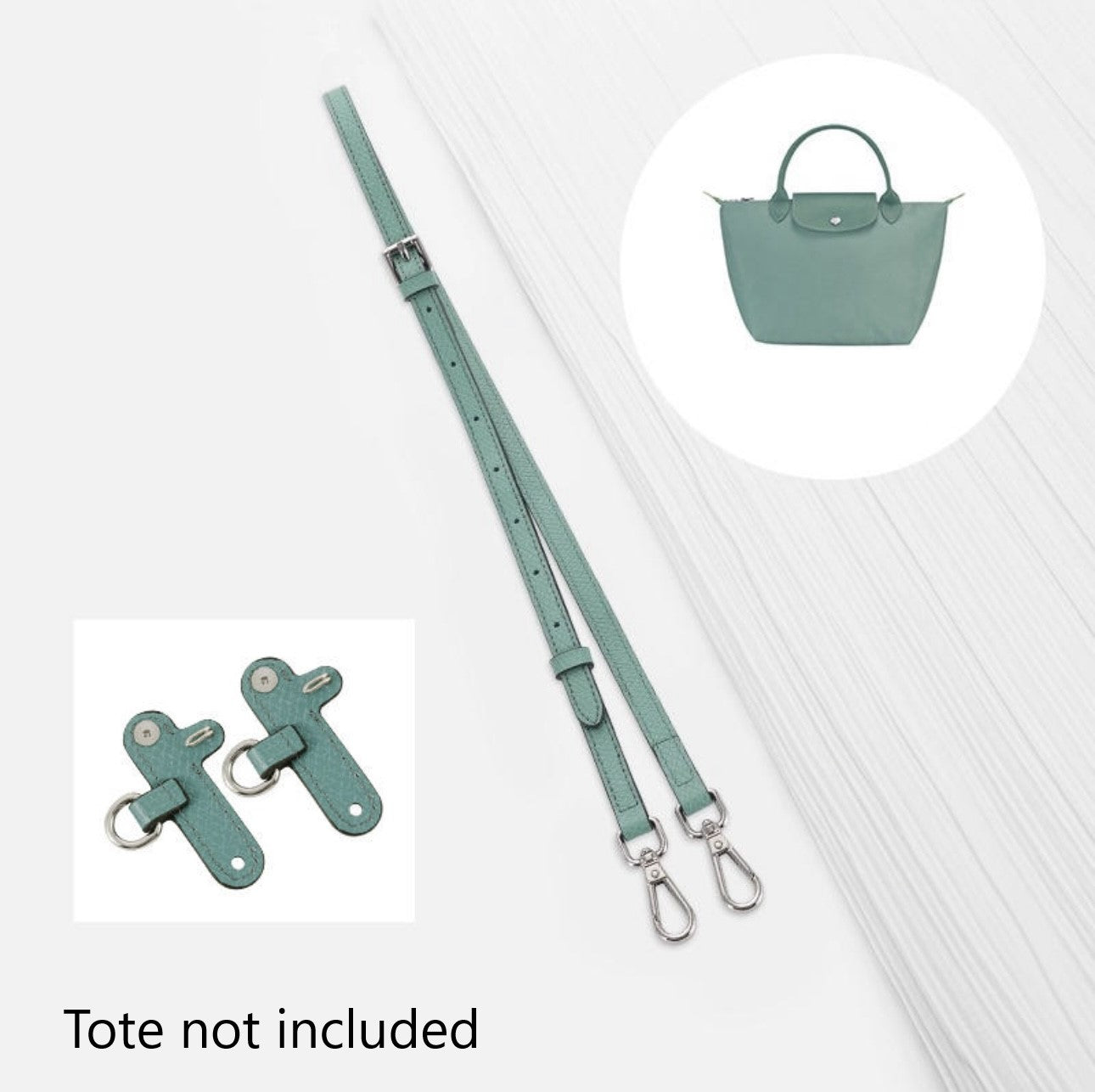 LongChamp Short Handle Tote Bag Conversion Set