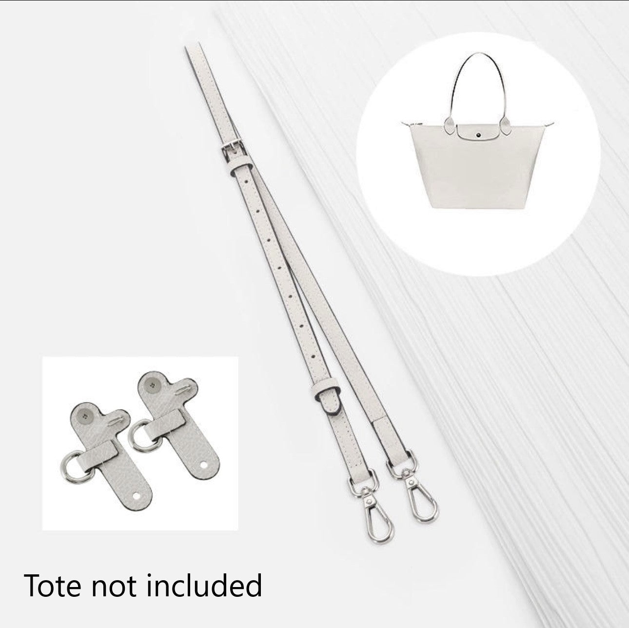 LongChamp Short Handle Tote Bag Conversion Set