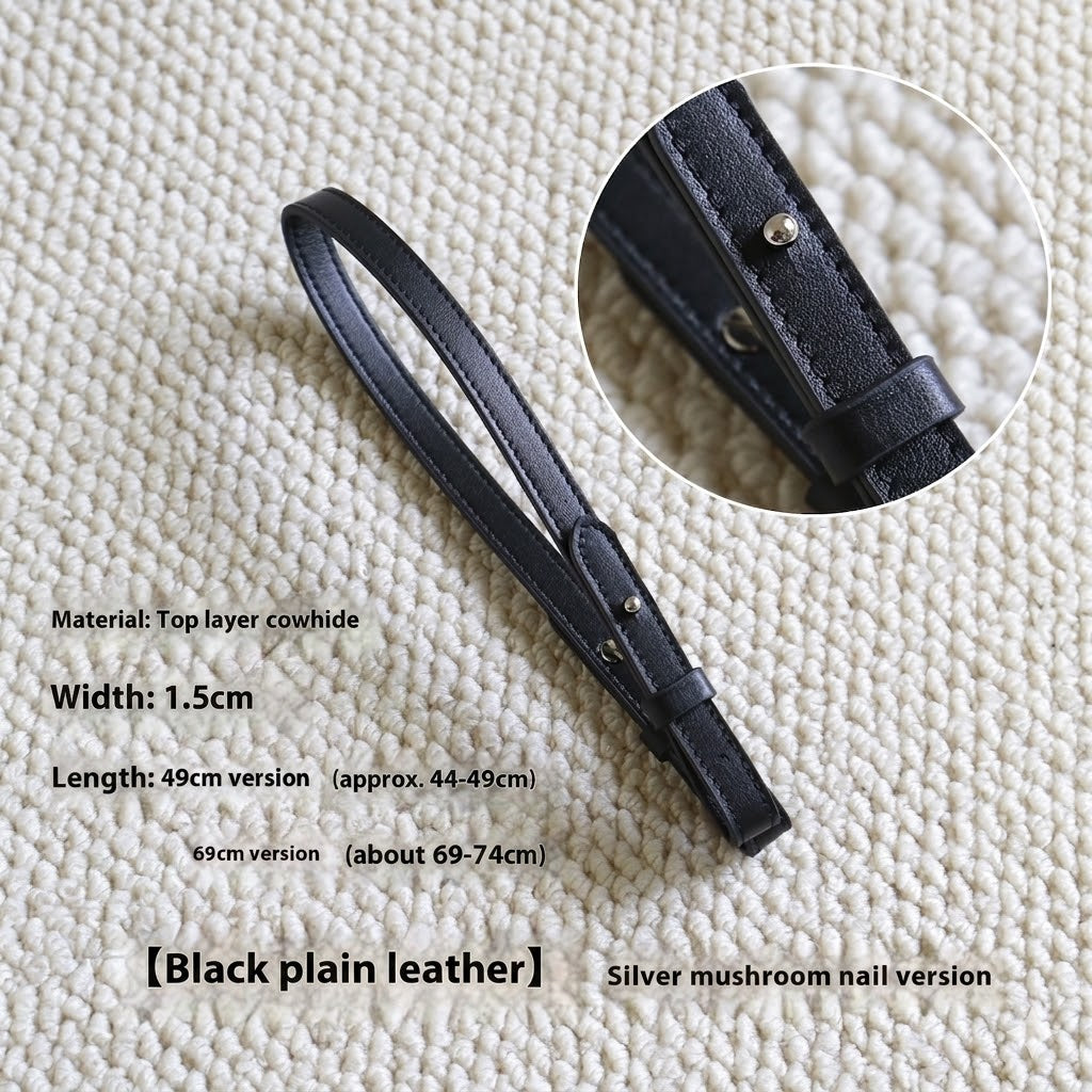 Mini Evelyne and Kelly Pochette Bag Spaghetti Replacement Strap