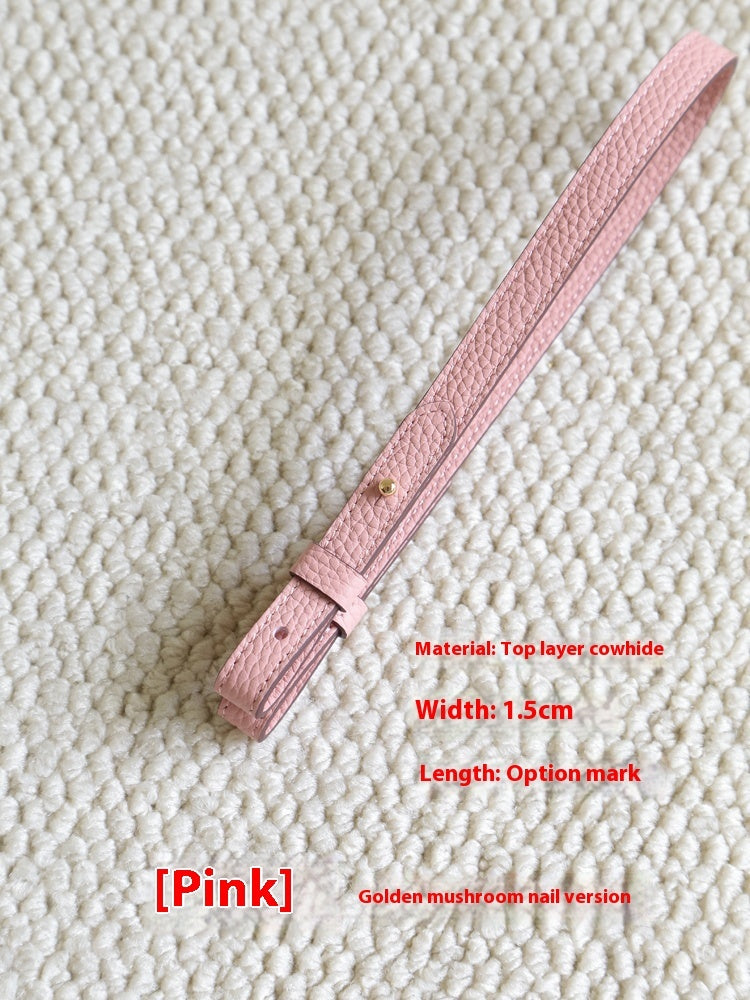 NEW: Mini Evelyne and Kelly Pochette Bag Spaghetti Replacement Strap