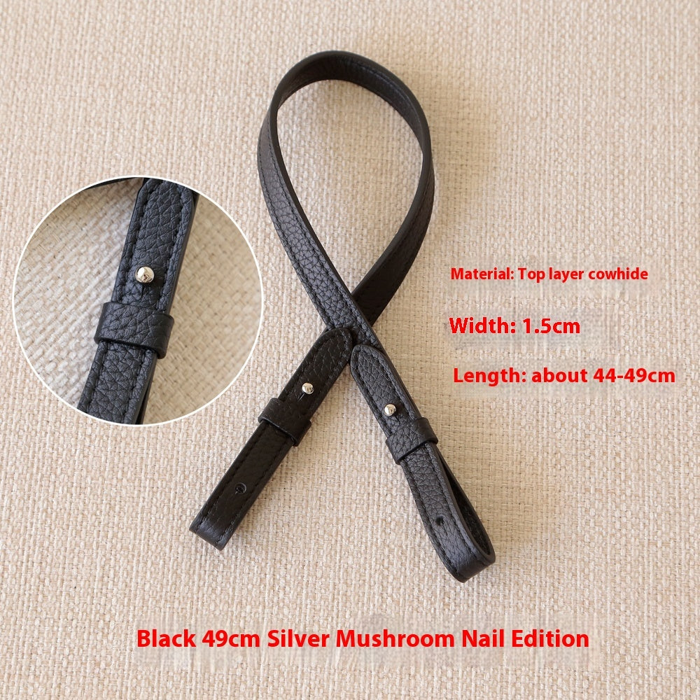 NEW: Mini Evelyne and Kelly Pochette Bag Spaghetti Replacement Strap