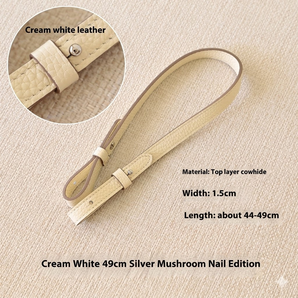 Mini Evelyne and Kelly Pochette Bag Spaghetti Replacement Strap